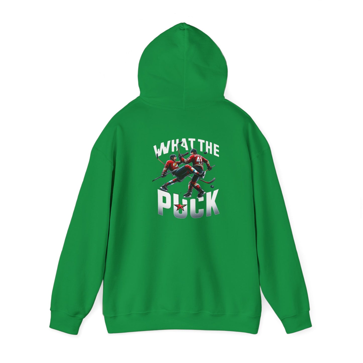 What The Puck - Hockey - Hooded Sweatshirt