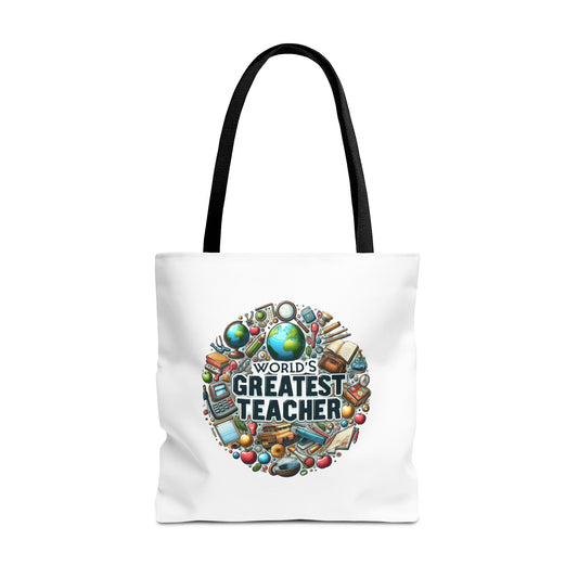 World's Greatest Teacher - Tote Bag (G3)