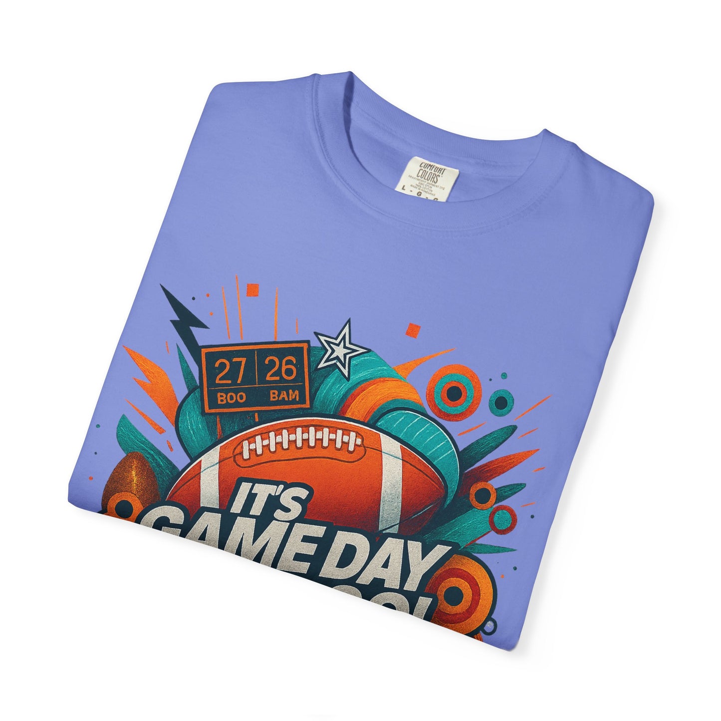 IT'S GAME DAY -  Unisex Garment-Dyed T-shirt
