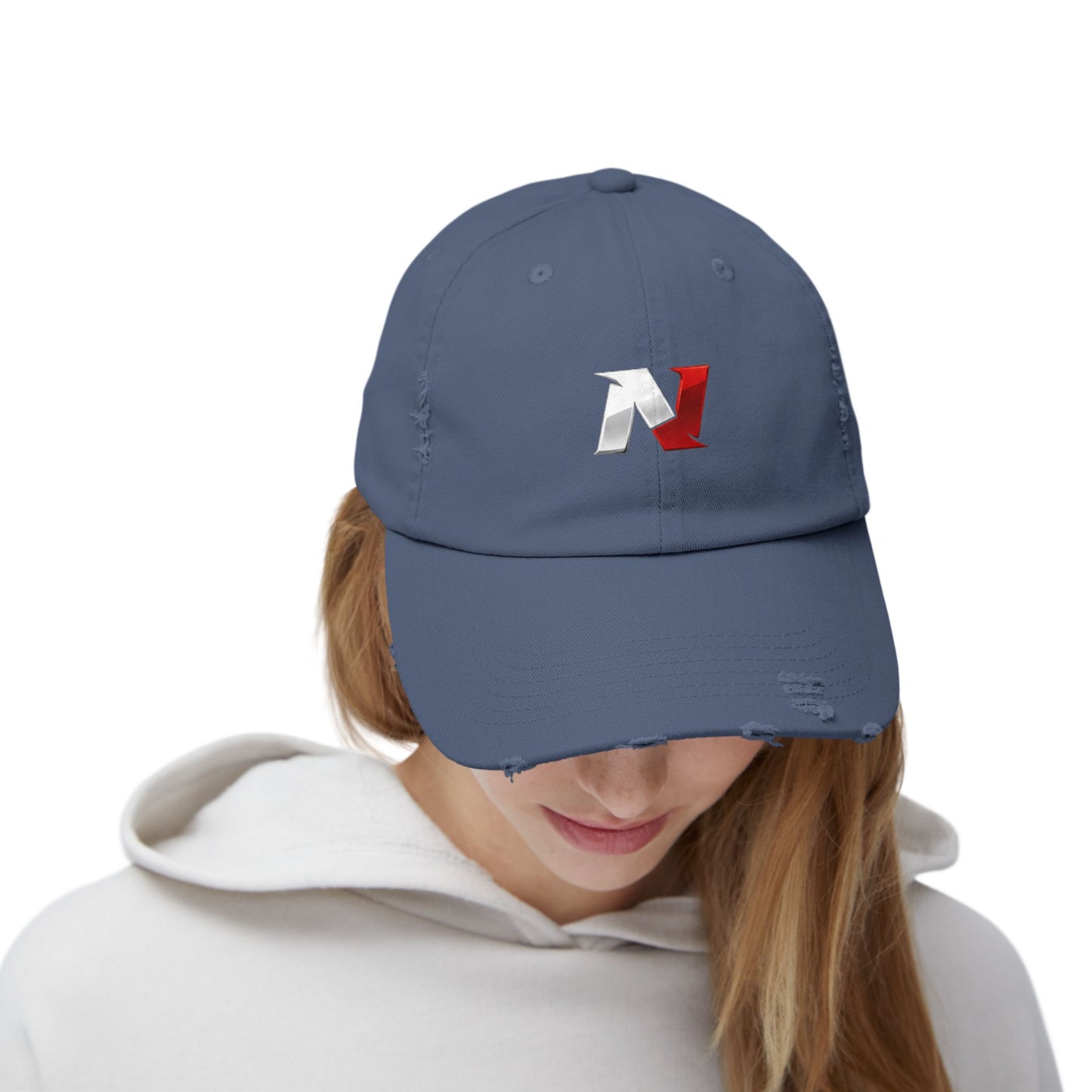 Big N McNificent Designs Merch - Unisex Distressed Cap
