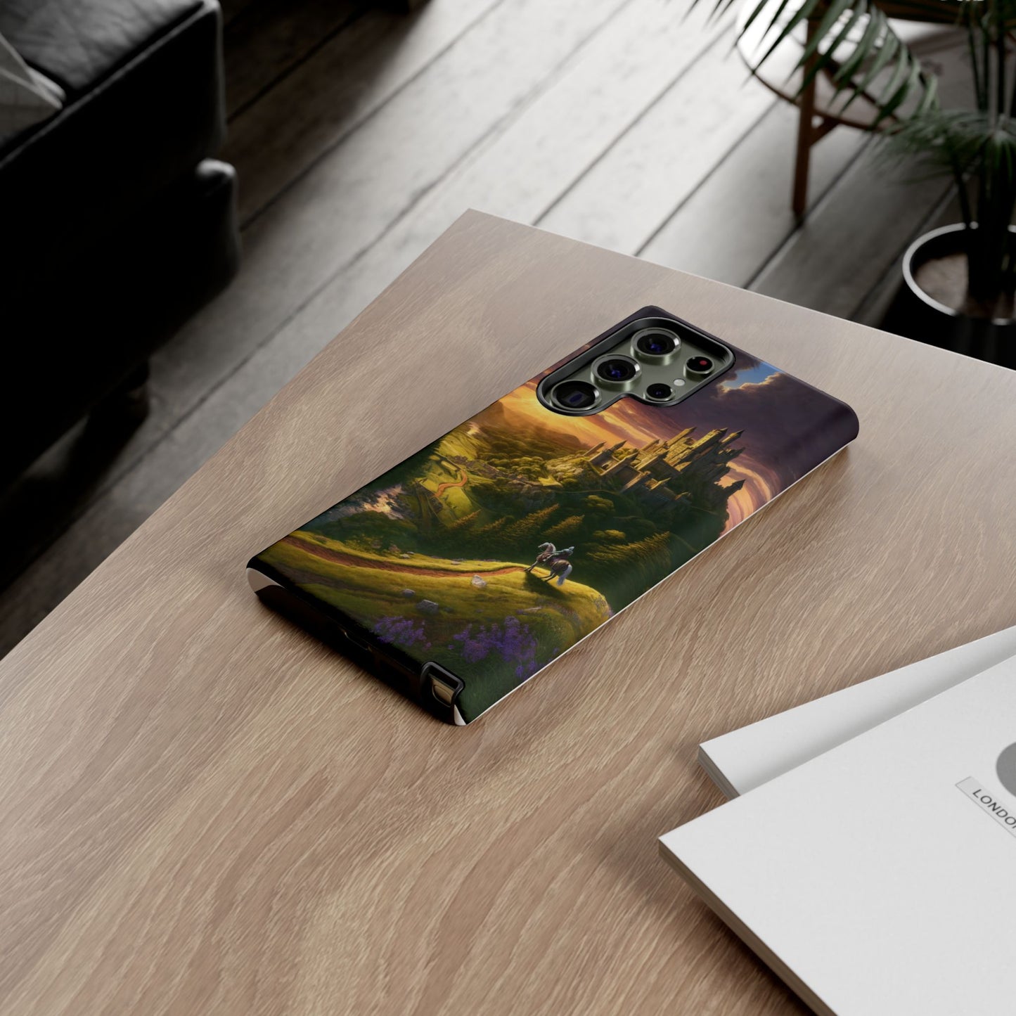 Knight's Return To Camelot - For Apple iPhone, Samsung Galaxy, and Google Pixel Tough Phone Cases