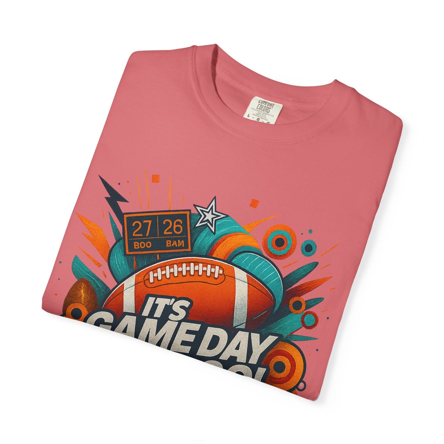 IT'S GAME DAY -  Unisex Garment-Dyed T-shirt