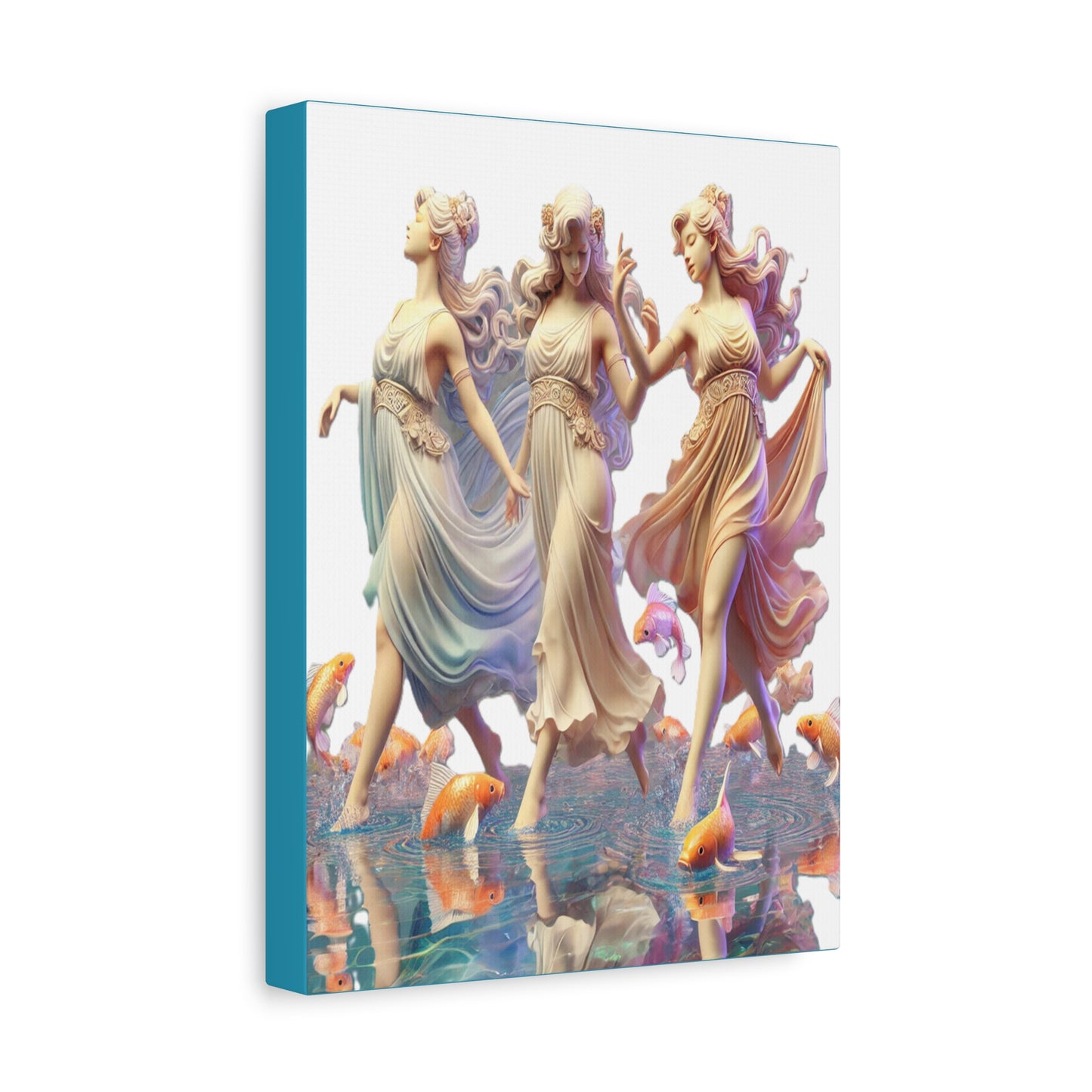 Canvas Print - Playful Greek Goddesses