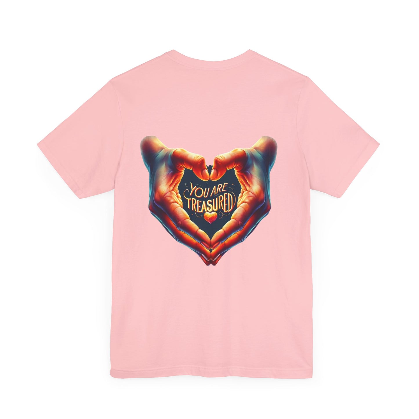 You Are Treasured - Both Sides Printed - Short Sleeve Tee