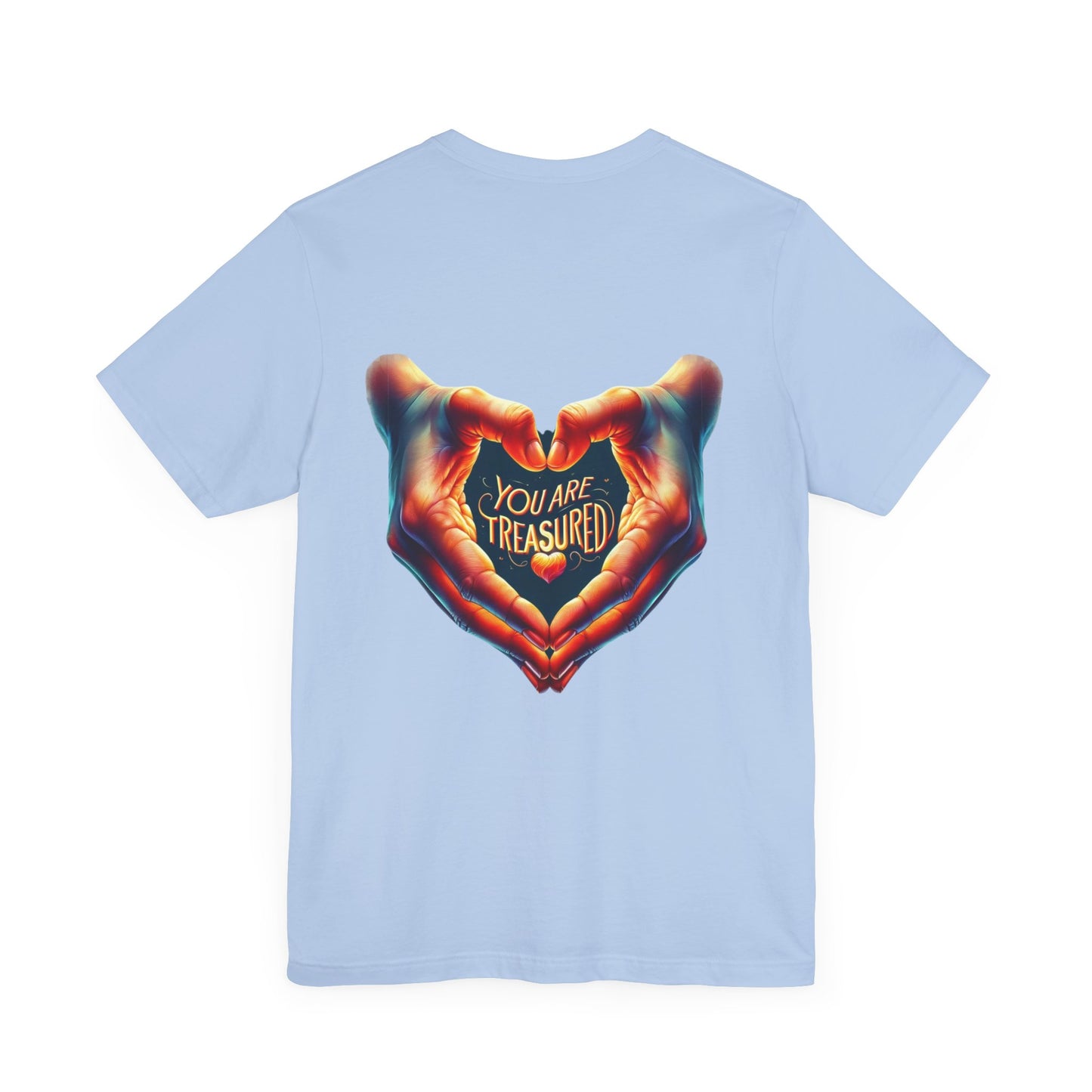 You Are Treasured - Both Sides Printed - Short Sleeve Tee