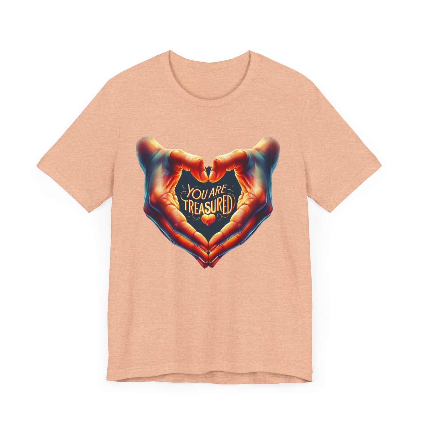 You Are Treasured - Both Sides Printed - Short Sleeve Tee