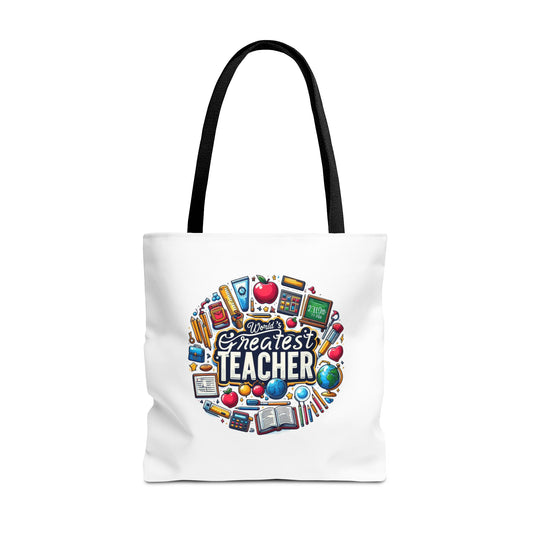 World's Greatest Teacher - Tote Bag (G2)