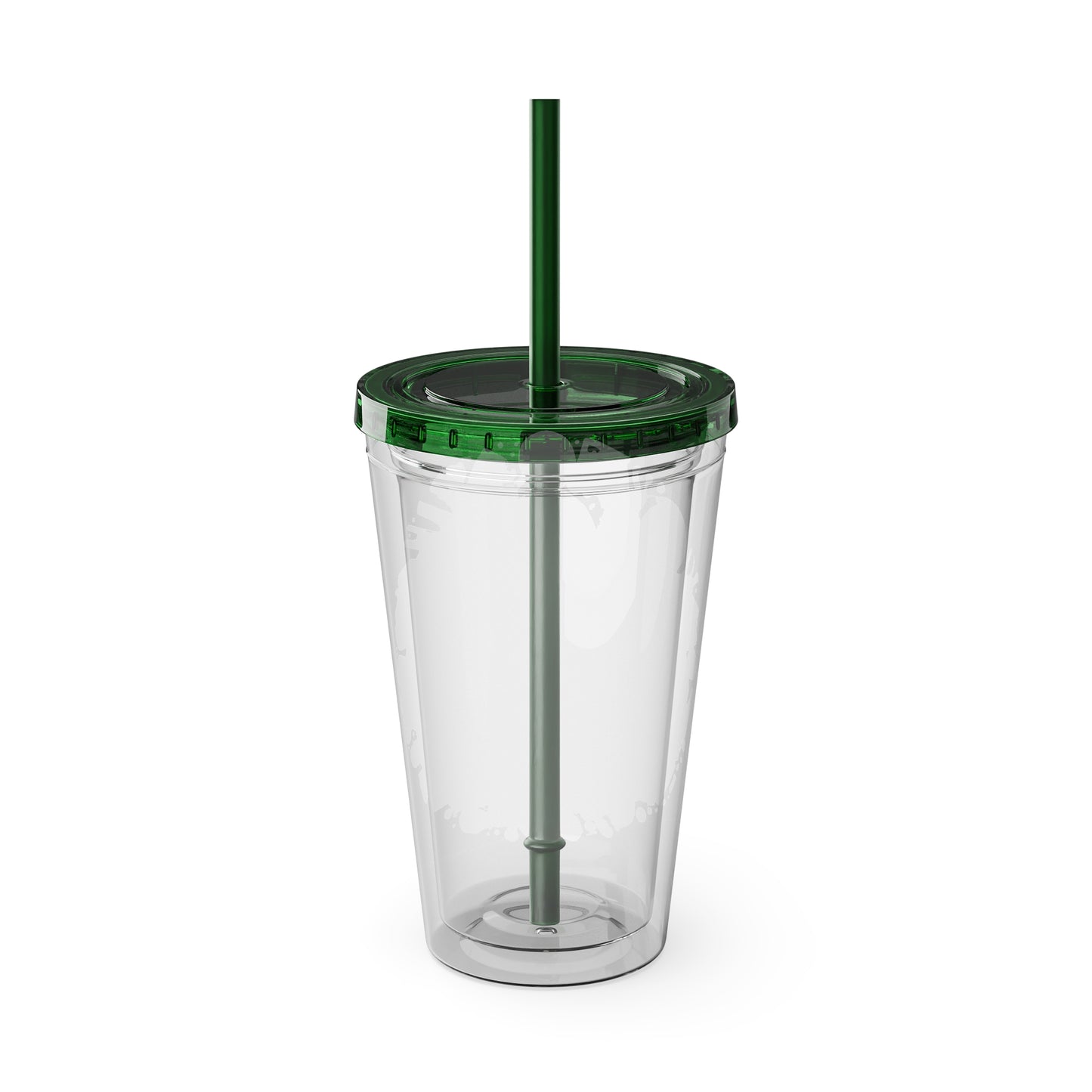 World's Greatest Teacher - Sunsplash Tumbler with Straw, 16oz (G3)