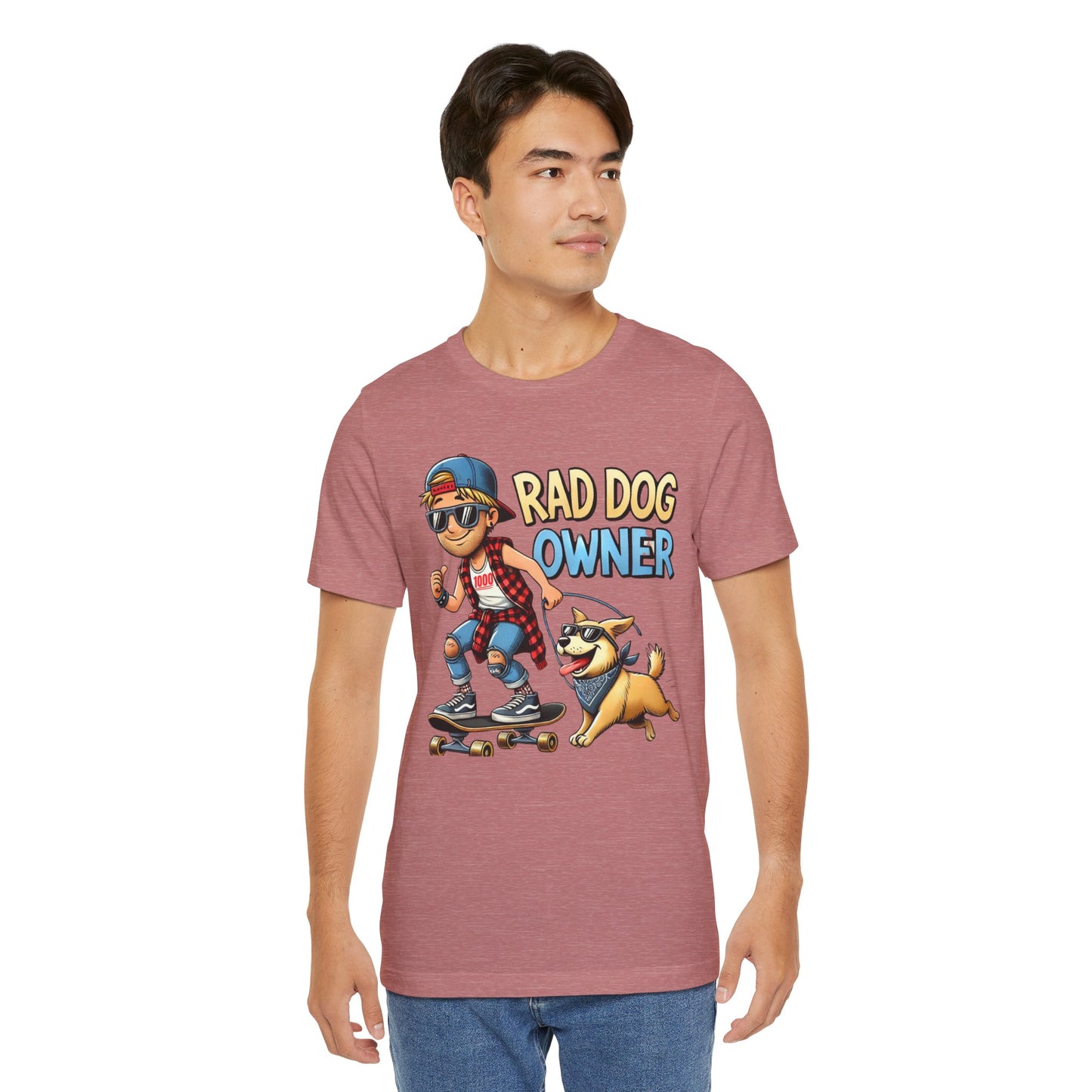 Rad Dog Owner Unisex Jersey Short Sleeve Tee