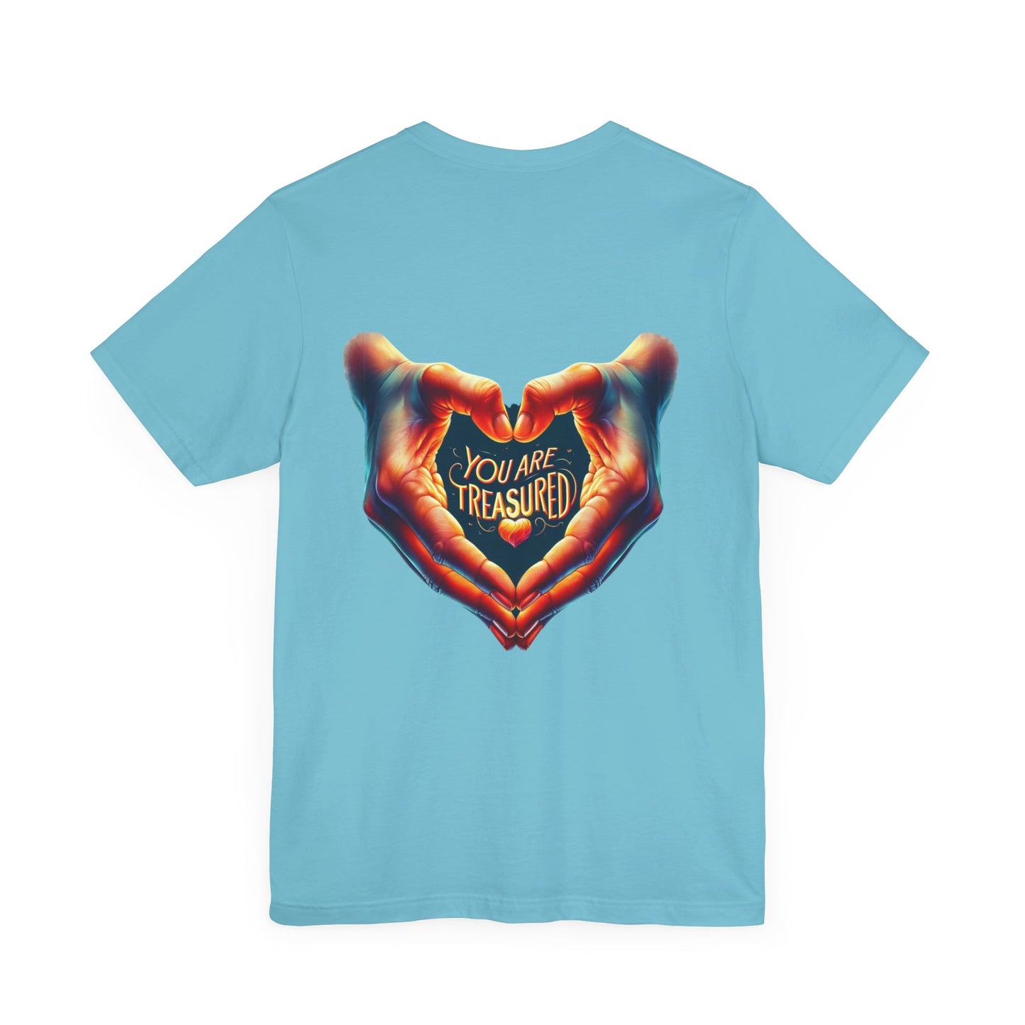 You Are Treasured - Both Sides Printed - Short Sleeve Tee