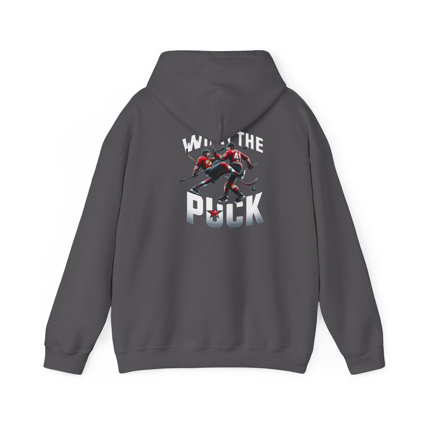 What The Puck - Hockey - Hooded Sweatshirt