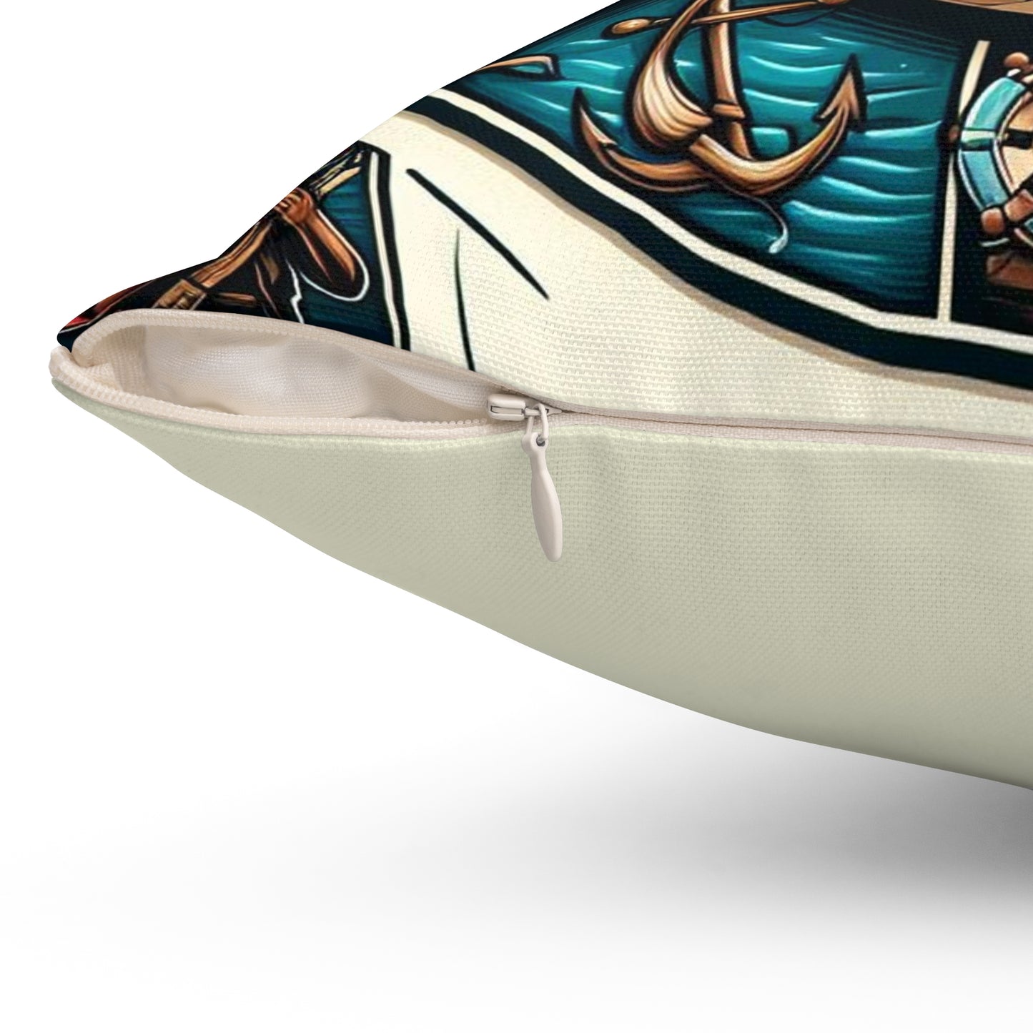 I'd Rather Be Fishing Pillow