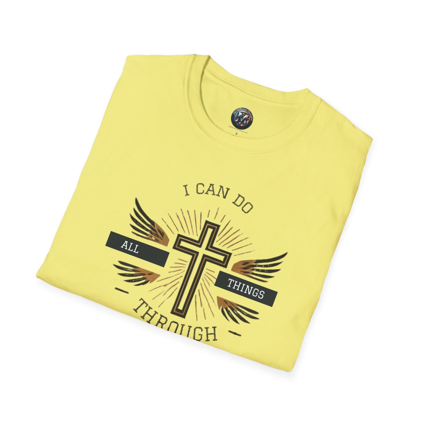 All Things Through Christ Unisex Softstyle T-Shirt