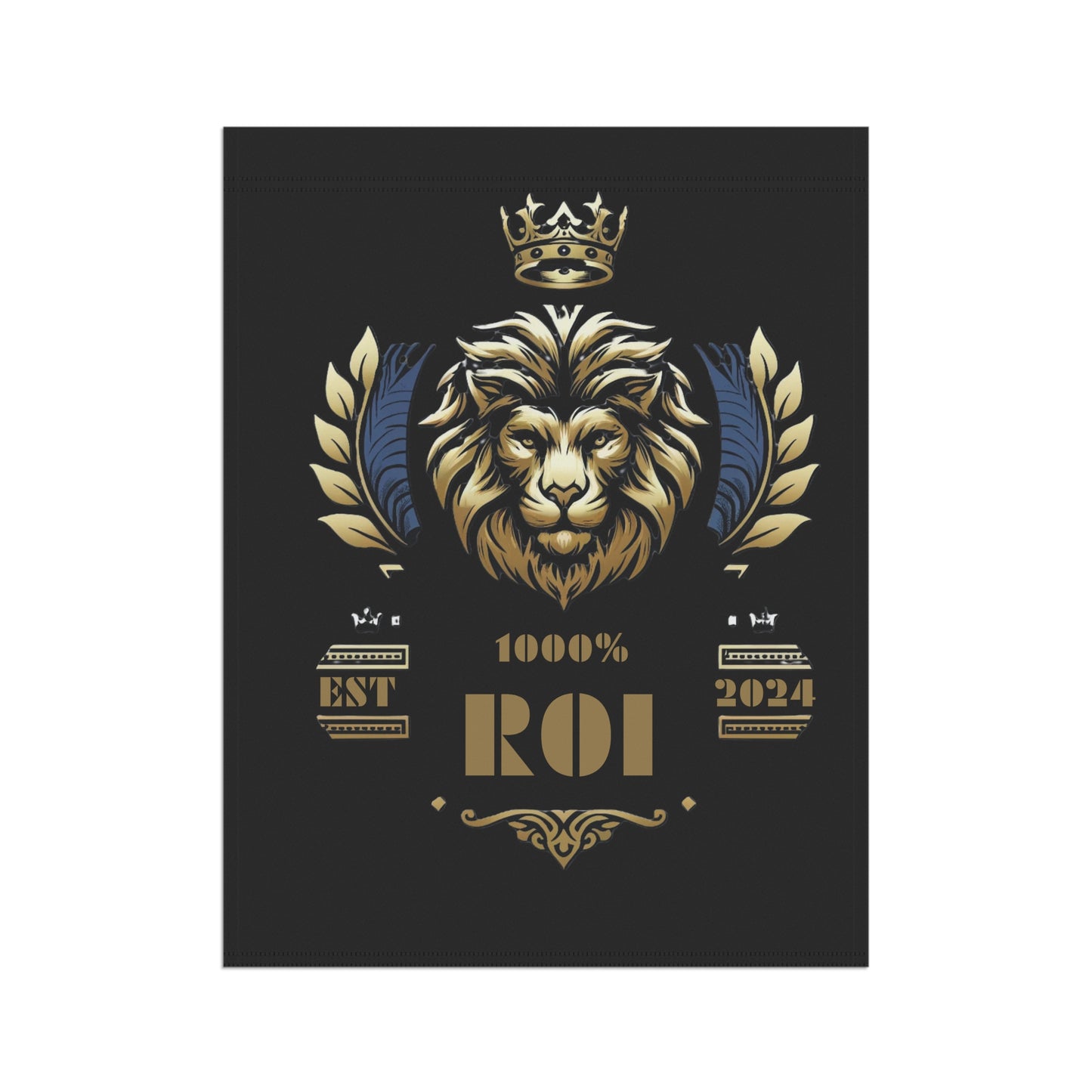 1000%ROI Garden & House Banner  (Customization Available)