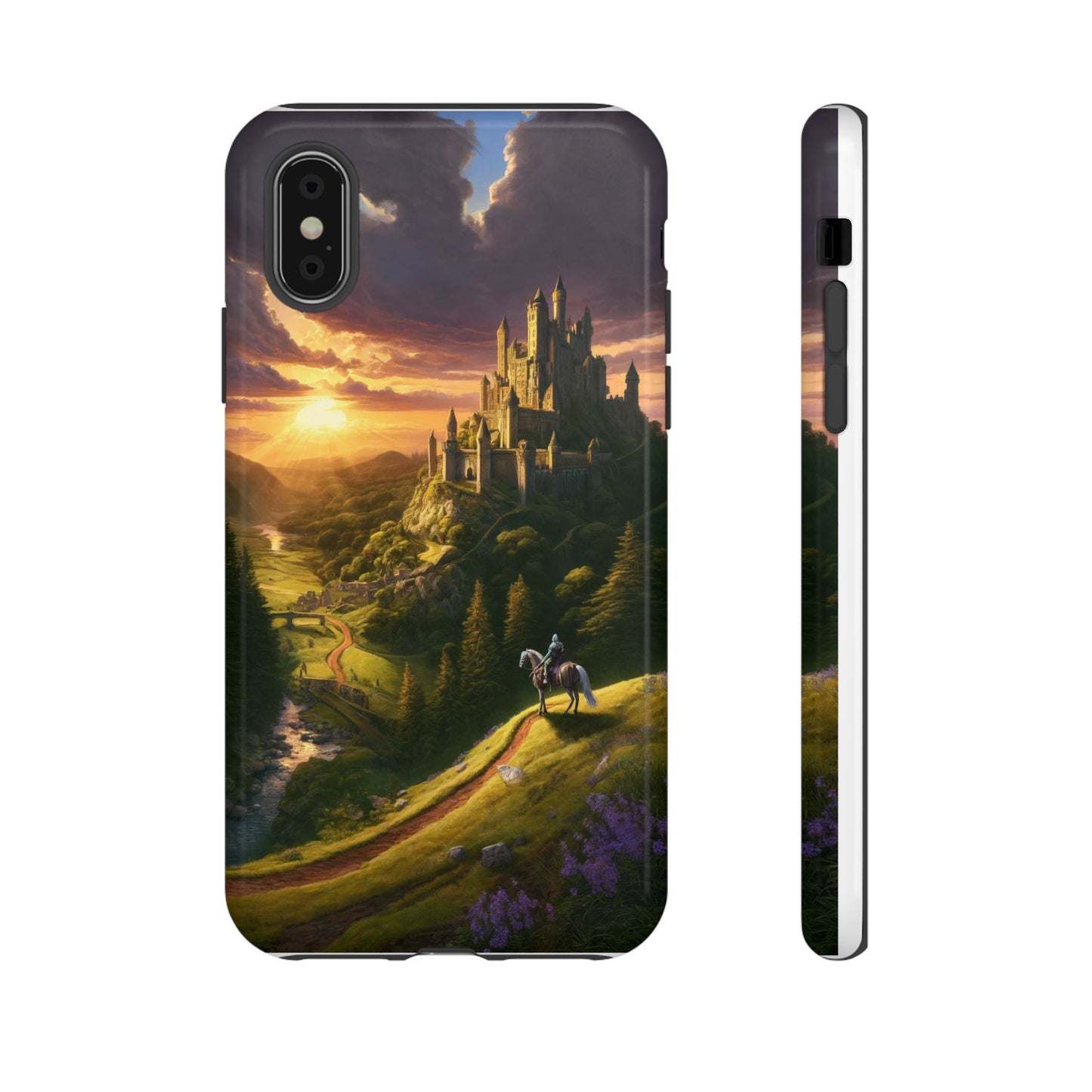 Knight's Return To Camelot - For Apple iPhone, Samsung Galaxy, and Google Pixel Tough Phone Cases