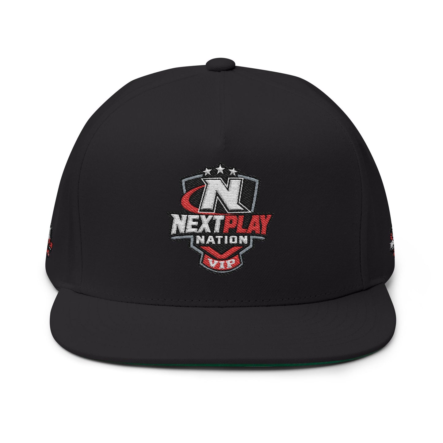 NextPlay Nation Flat Bill Cap | Unisex Streetwear Hat, Baseball Cap, Urban Fashion Accessory, Trendy [...]