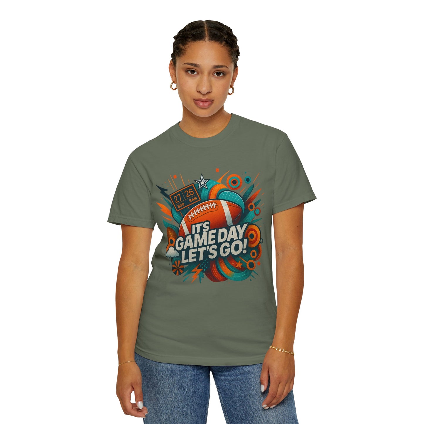 IT'S GAME DAY -  Unisex Garment-Dyed T-shirt