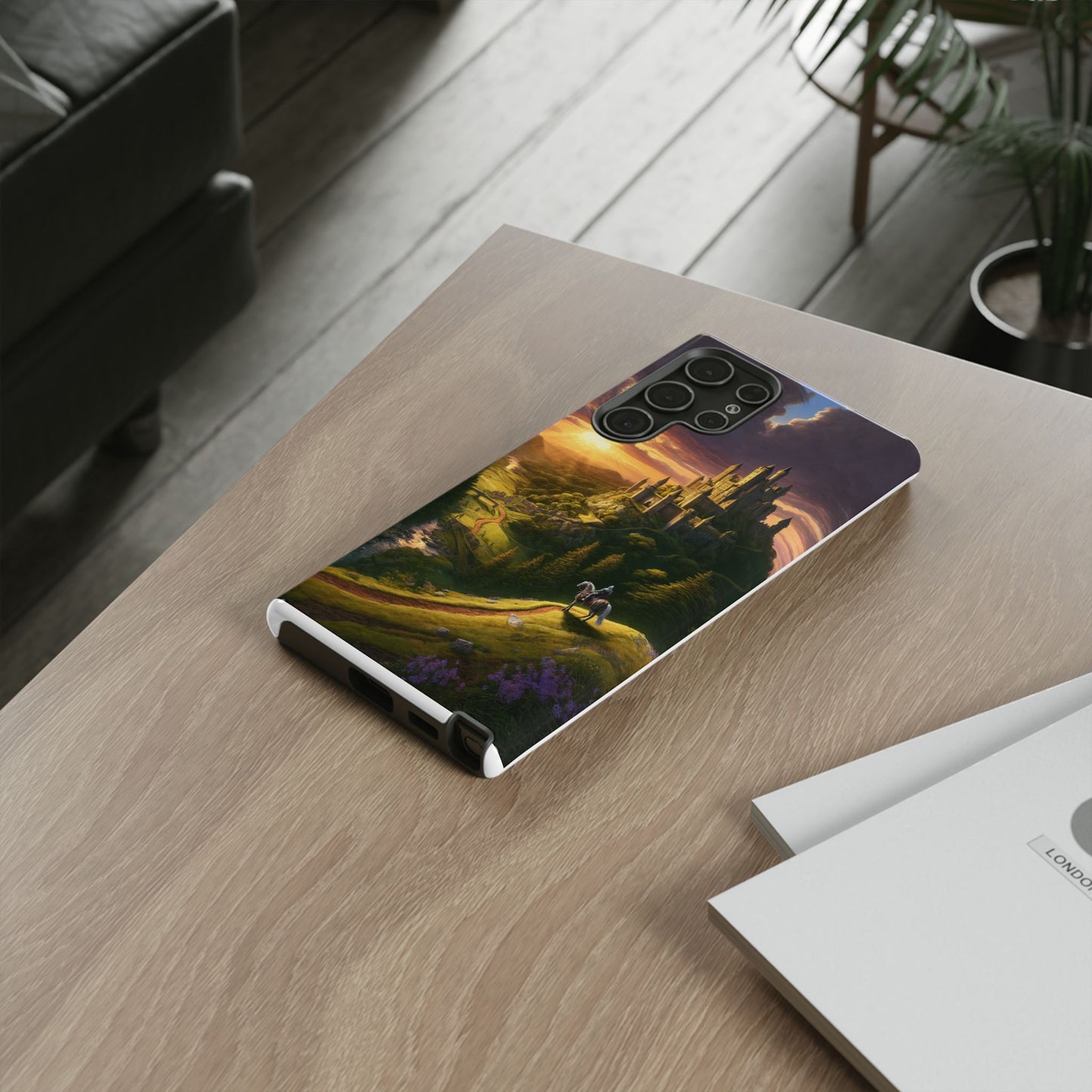 Knight's Return To Camelot - For Apple iPhone, Samsung Galaxy, and Google Pixel Tough Phone Cases