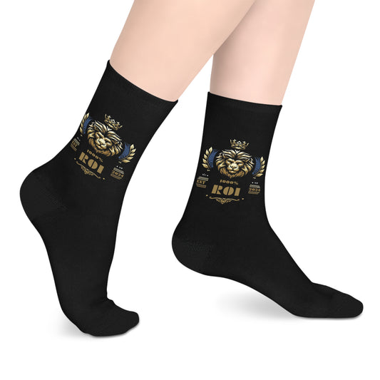 1000%ROI Mid-length Socks