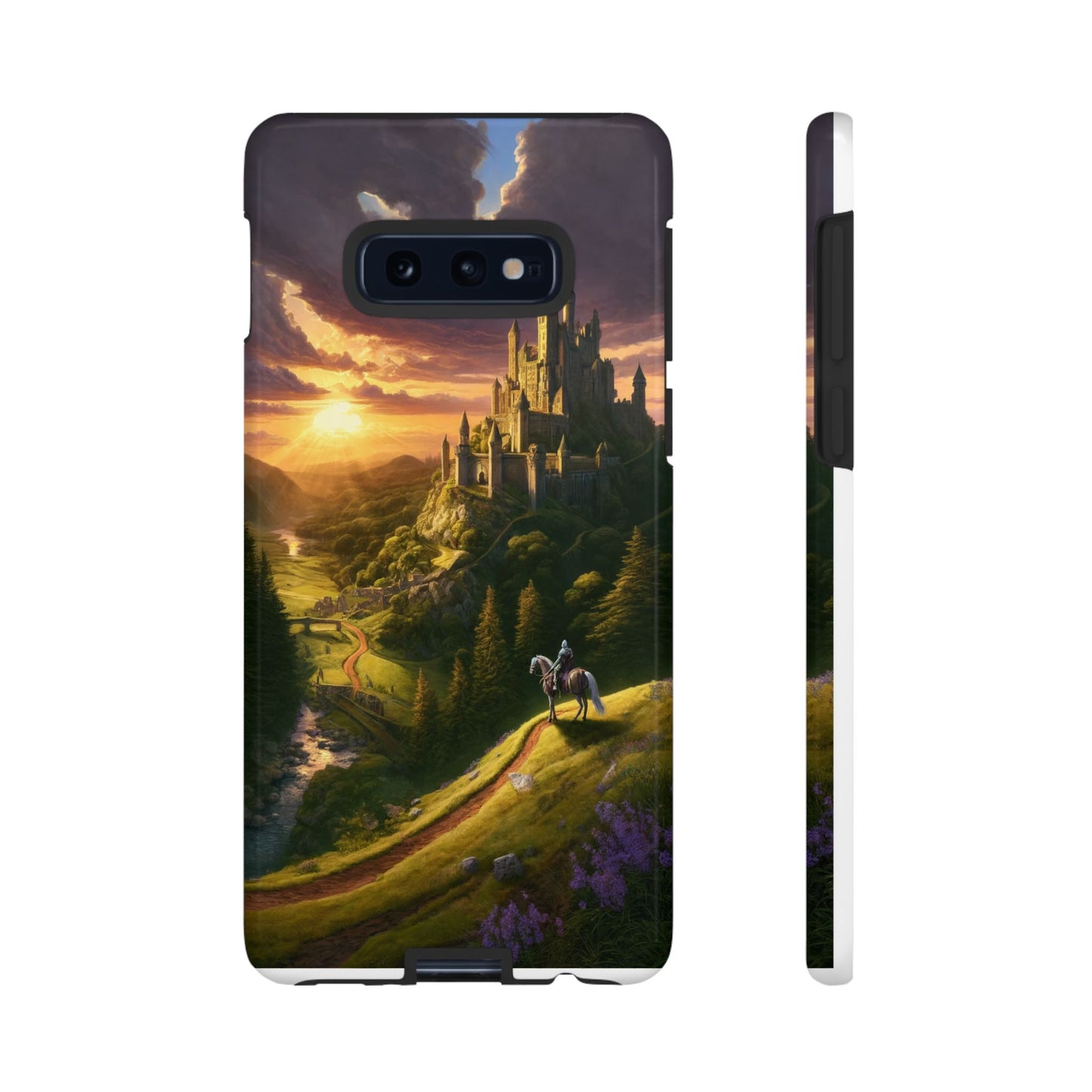 Knight's Return To Camelot - For Apple iPhone, Samsung Galaxy, and Google Pixel Tough Phone Cases