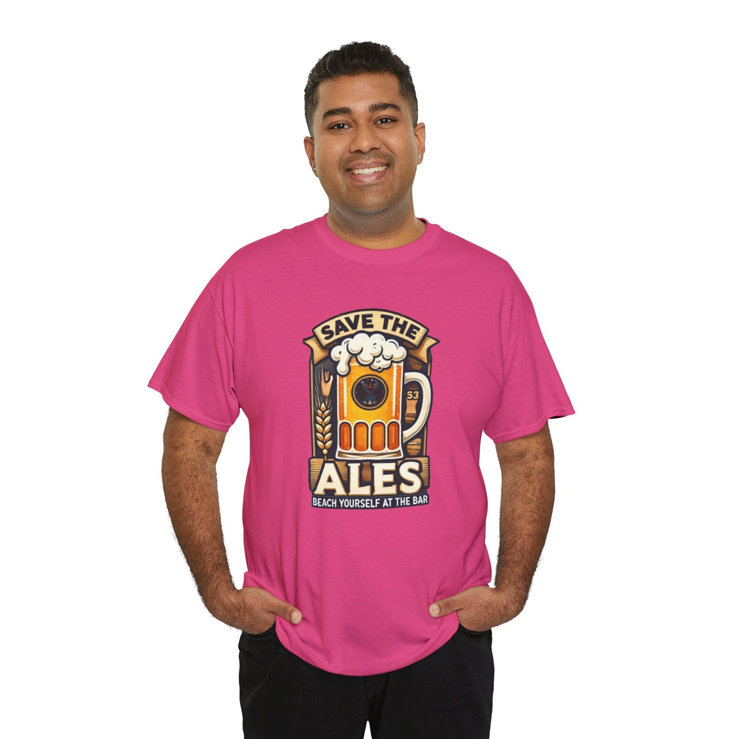 Save The Ales Unisex Heavy Cotton Tee