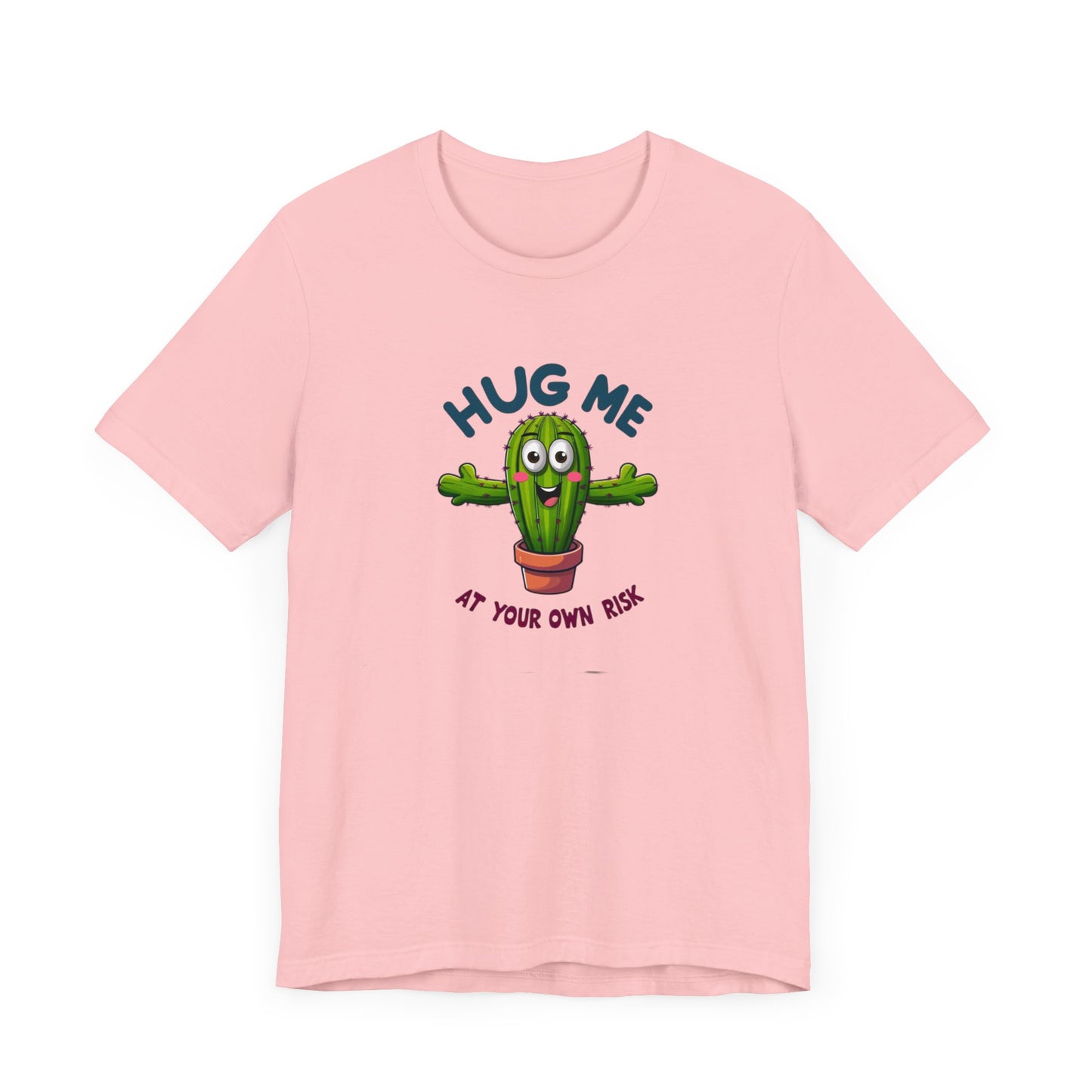 Hug Me At Your Own Risk Short Sleeve Tee