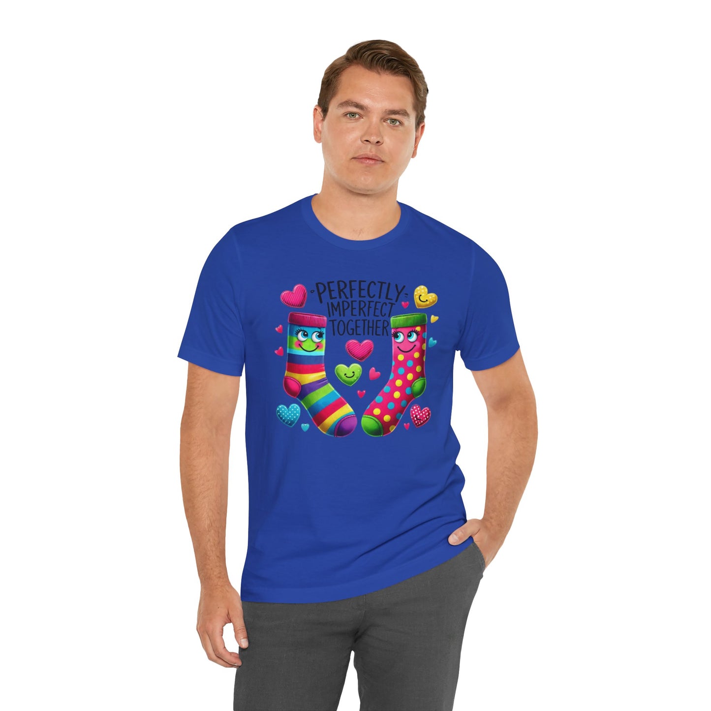 Perfectly Imperffect Together -  Short Sleeve Tee