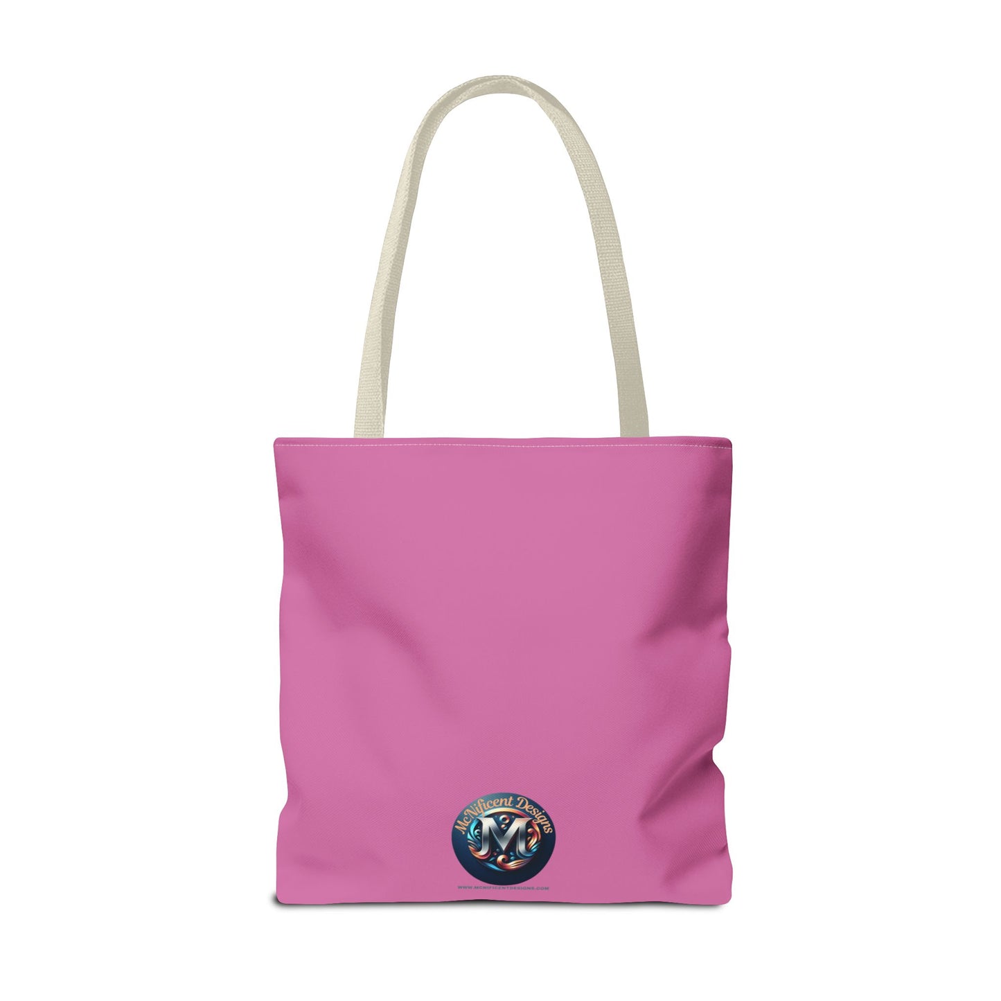 Awareness Saves Lives...Breast Cancer Awareness Tote Bag