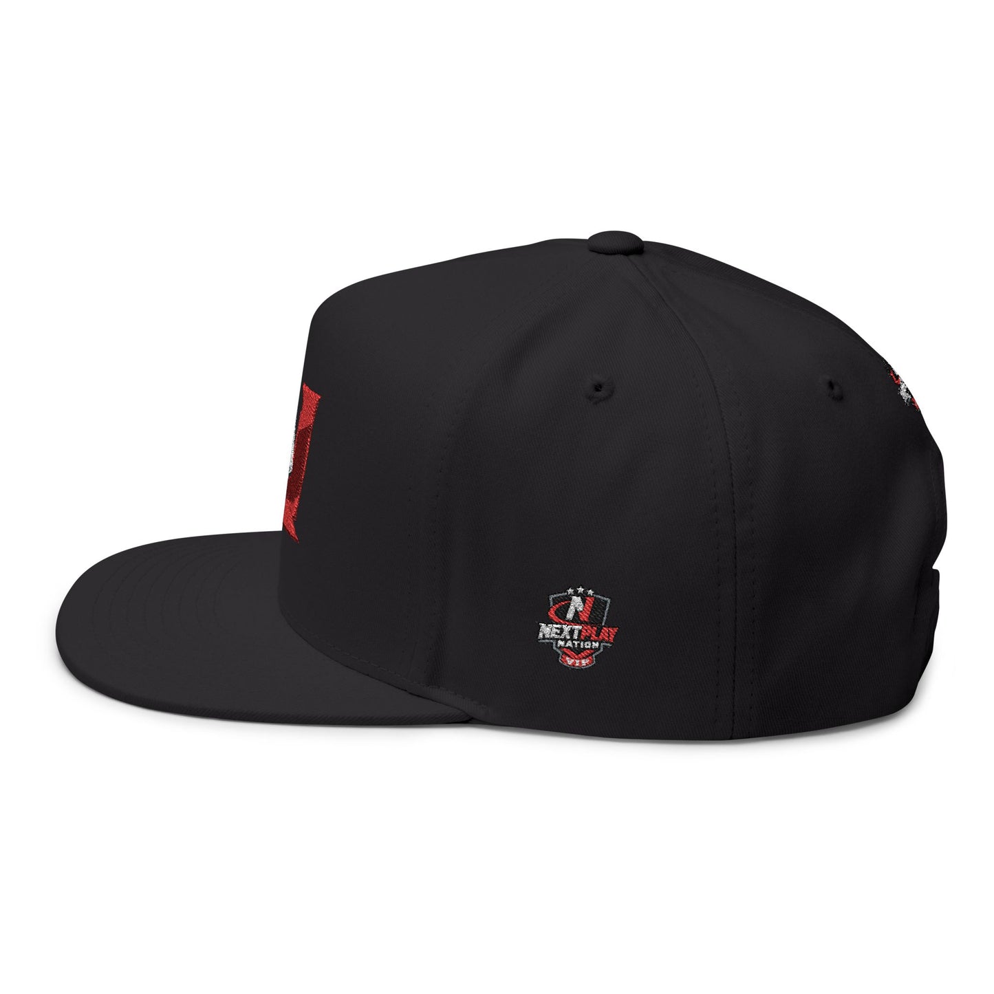 NextPlay Nation Flat Bill Cap | "N" | Unisex Streetwear Hat, Baseball Cap, Urban Fashion Accessory, Trendy [...]