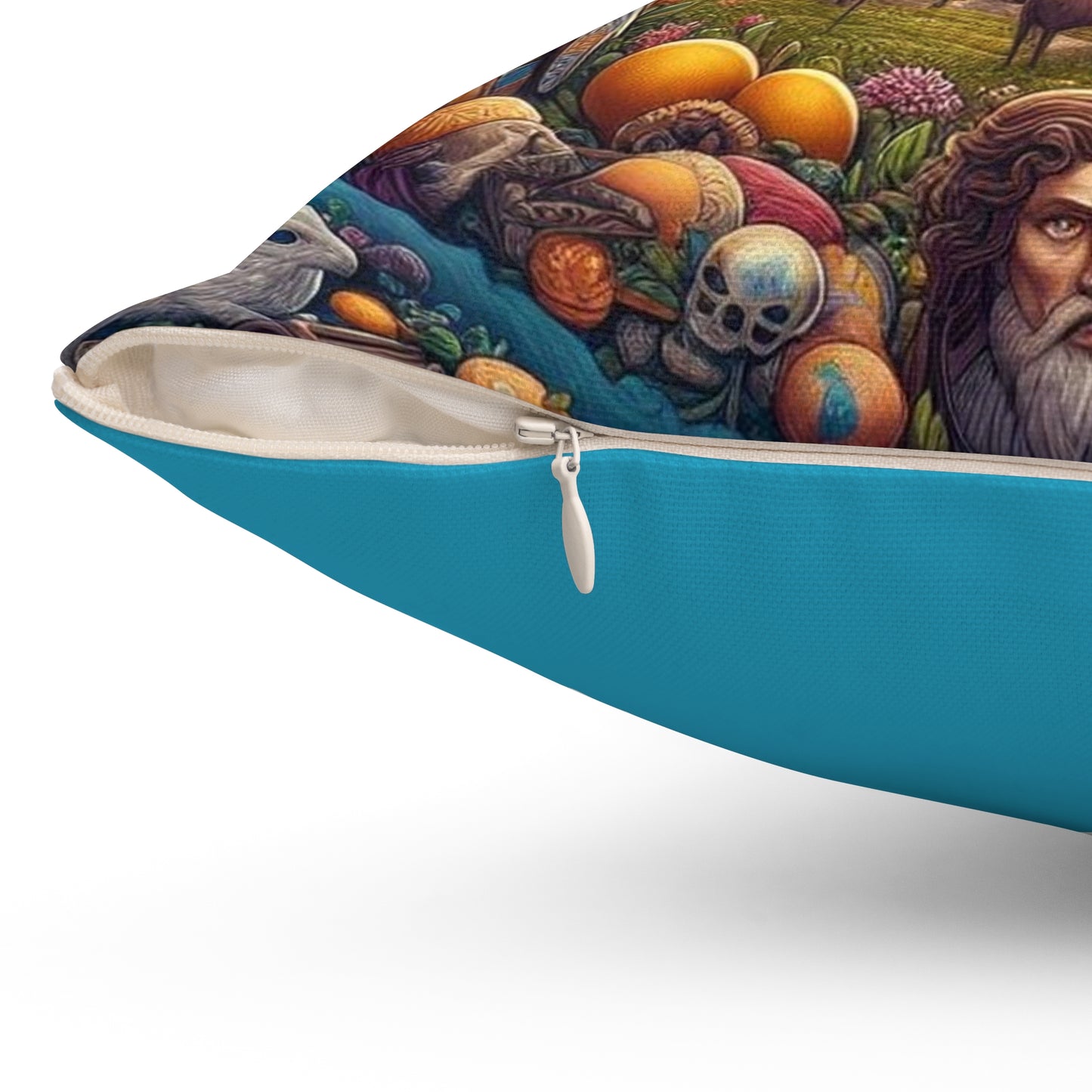 He Is Risen - Spun Polyester Square Pillow