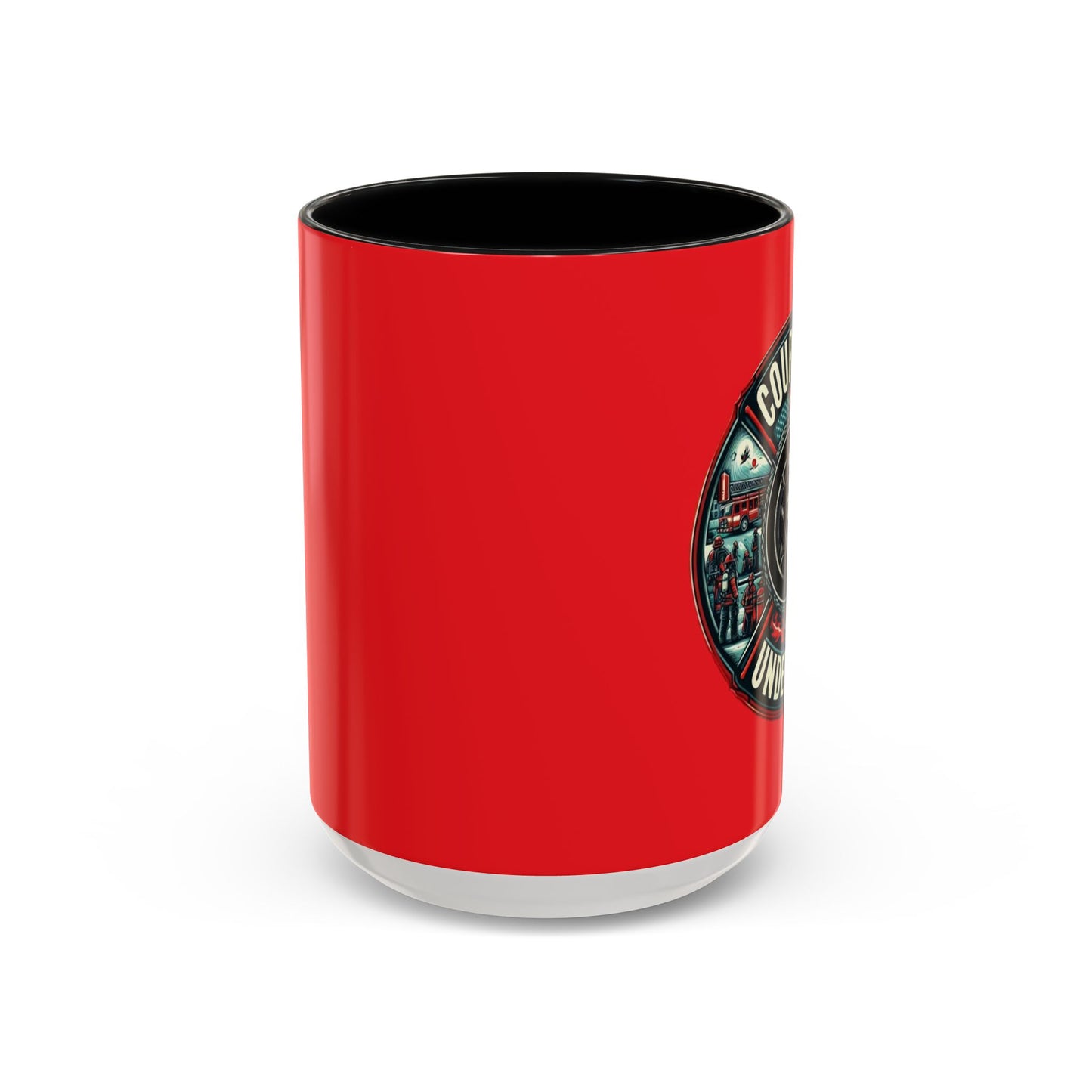 Courage Under Fire - 11oz, 15oz Coffee Mug