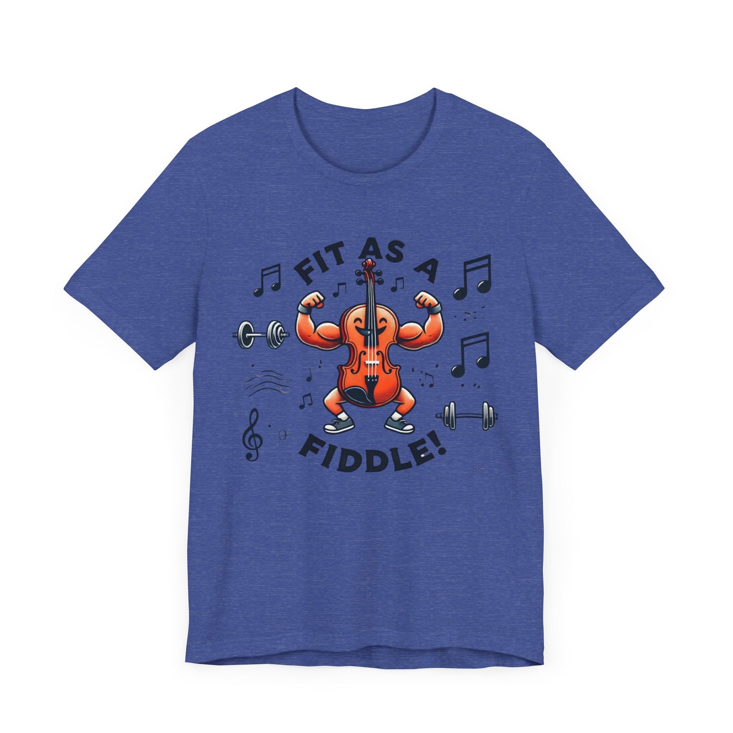 Fit As A Fiddle Unisex Jersey Short Sleeve Tee