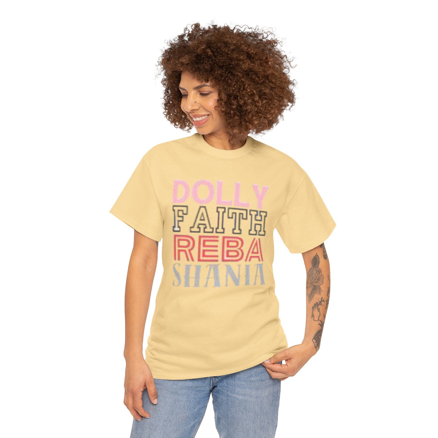 Queens of Country - Unisex Heavy Cotton Tee