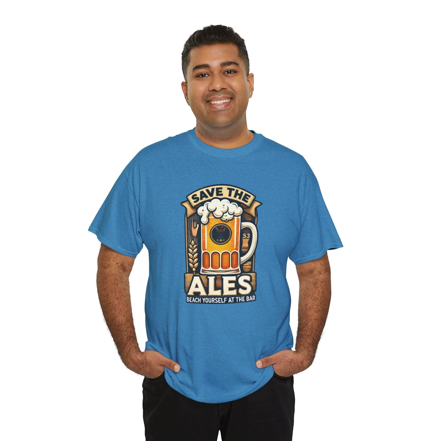 Save The Ales Unisex Heavy Cotton Tee