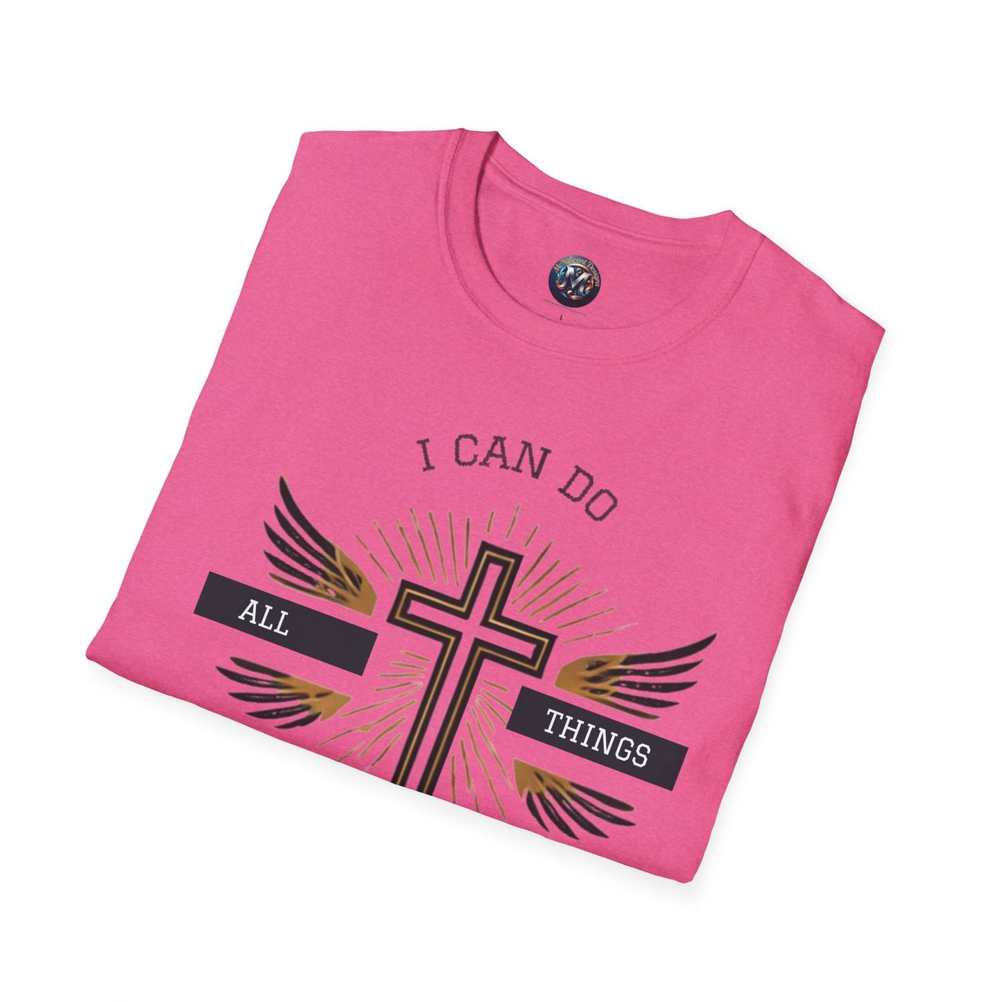 All Things Through Christ Unisex Softstyle T-Shirt