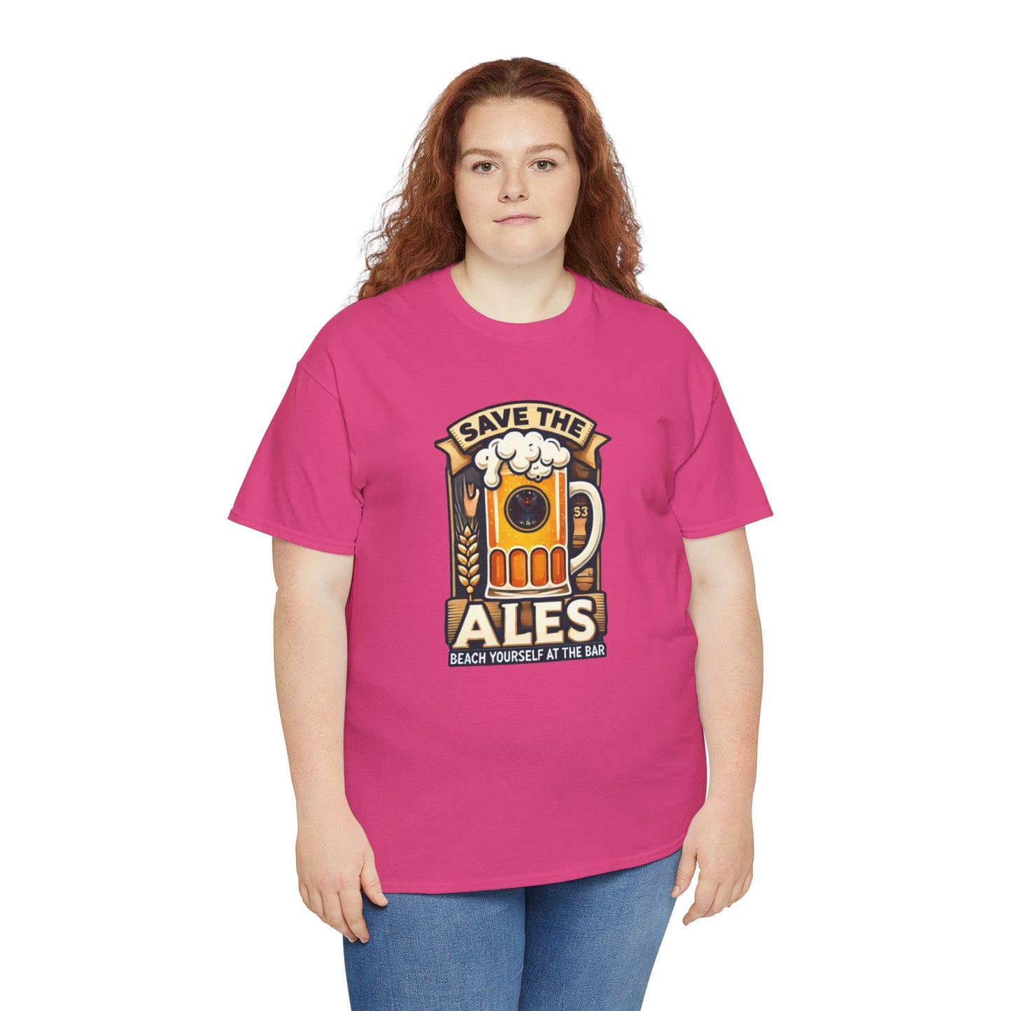 Save The Ales Unisex Heavy Cotton Tee