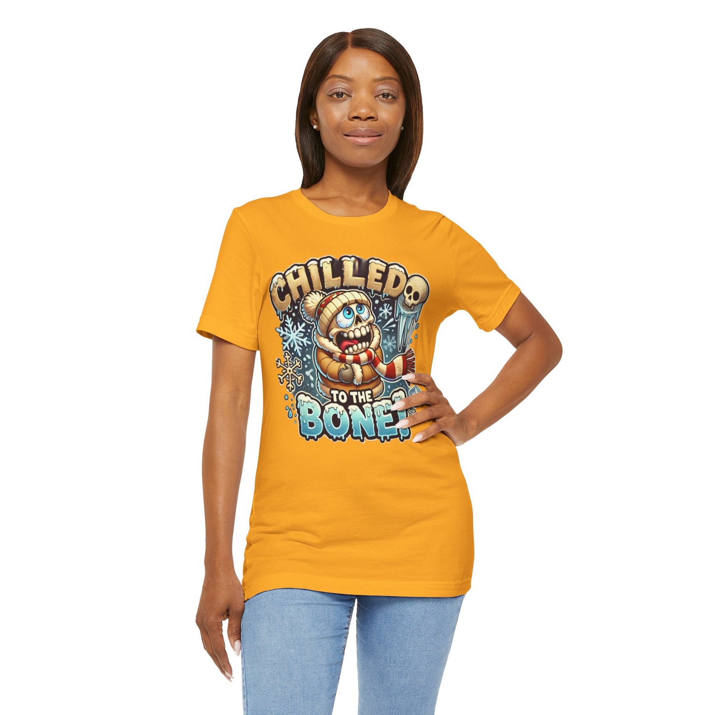 Chilled To The Bone Unisex Jersey Short Sleeve Tee