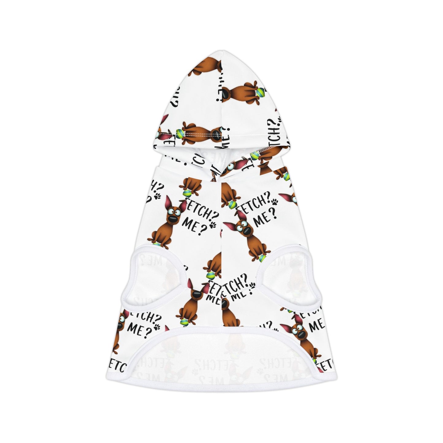 Fetch? Me? Pet Hoodie (2)