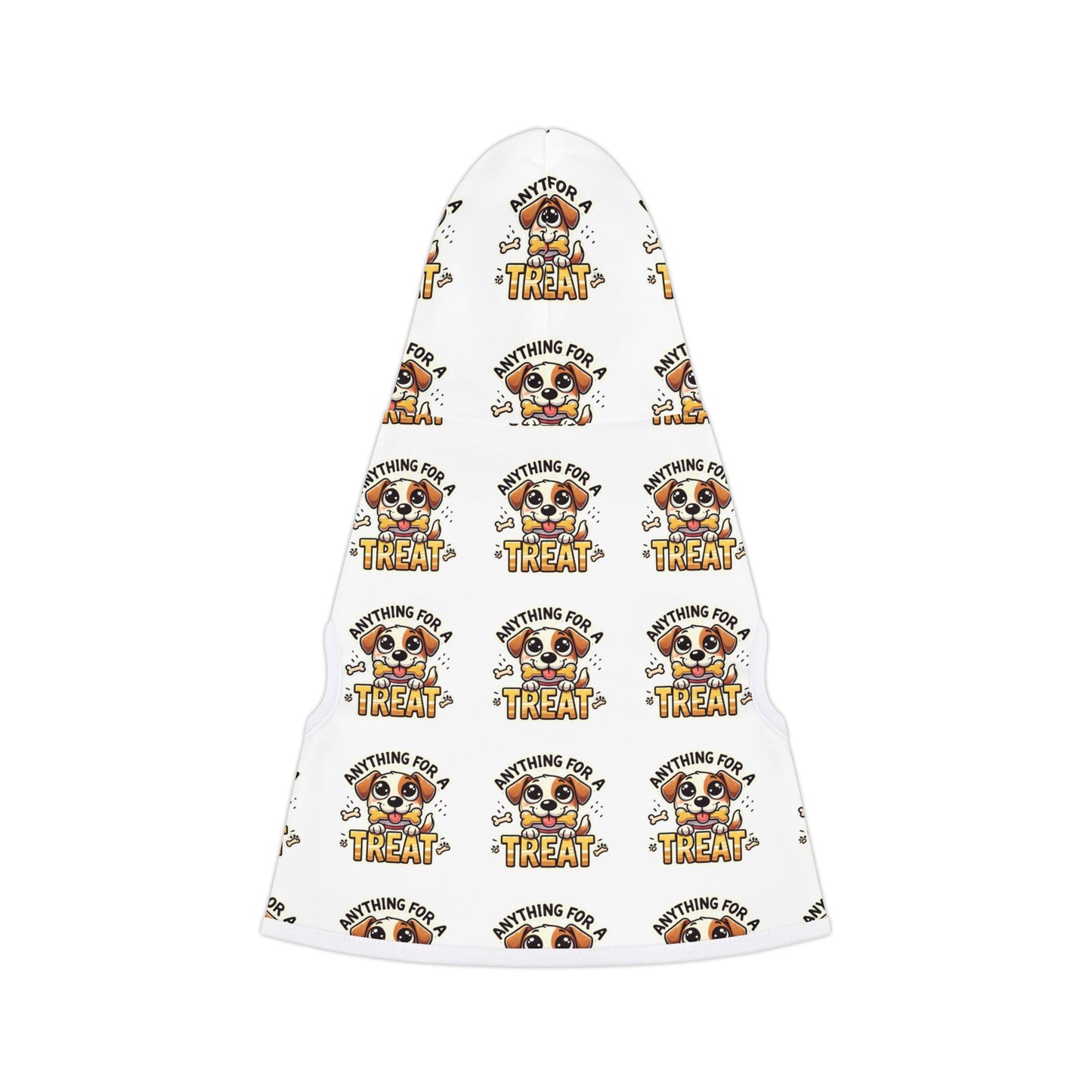 Anything For A Treat Pet Hoodie (2)