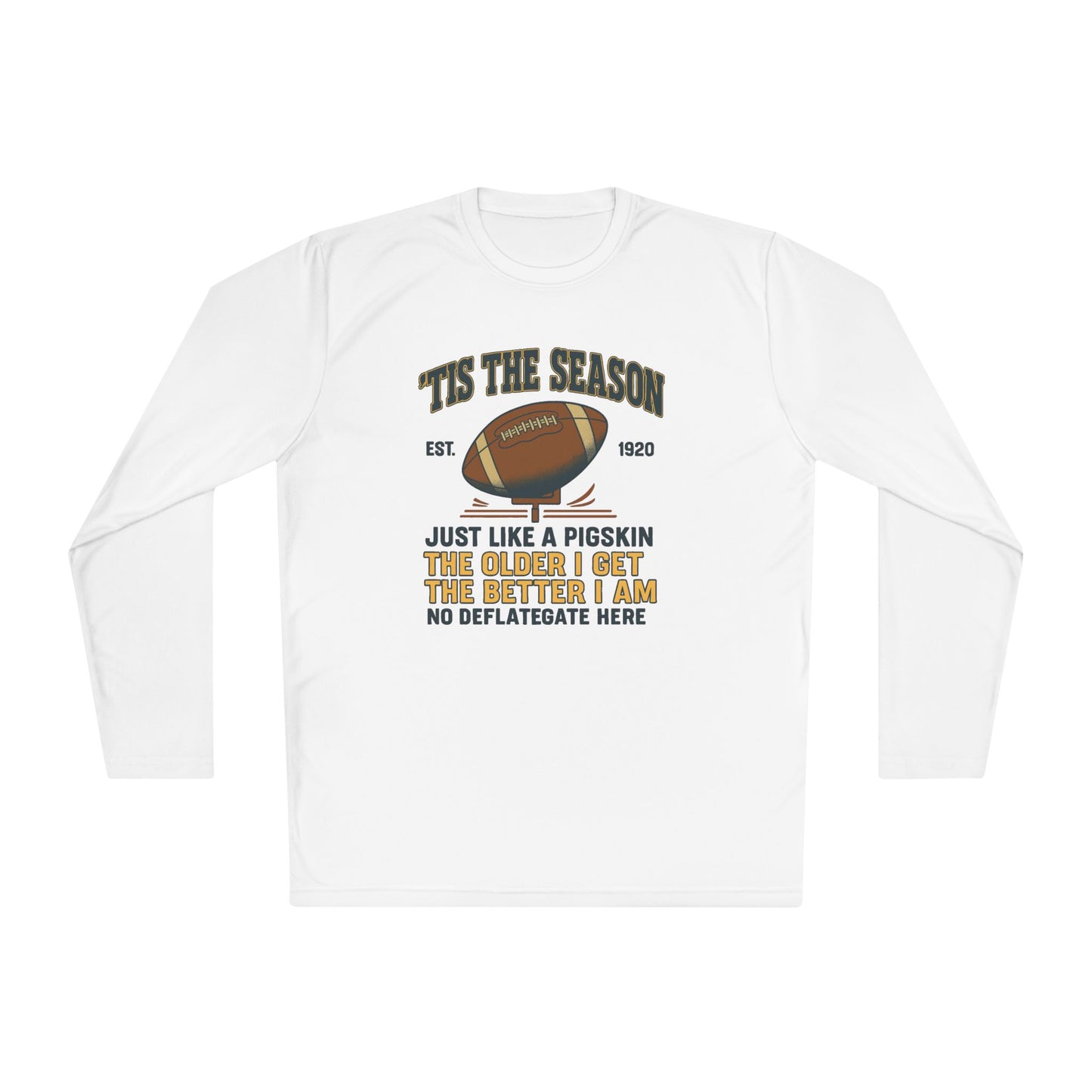 TIS THE SEASON, Festive Long Sleeve Tee for Football Lovers, Holiday Shirt, Perfect Gift for Sports Fans, Unisex Apparel, Lightweight Tee, Fall [...]
