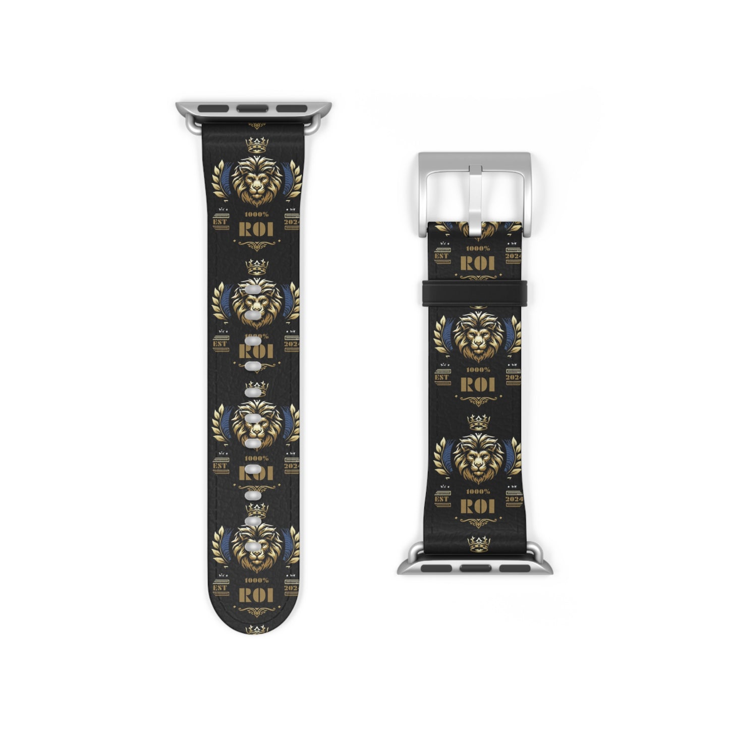 1000%ROI - Apple Watch Series 1, 2, 3, 4, 5, 6, 7, 8, 9 Ultra and SE devices Watch Band