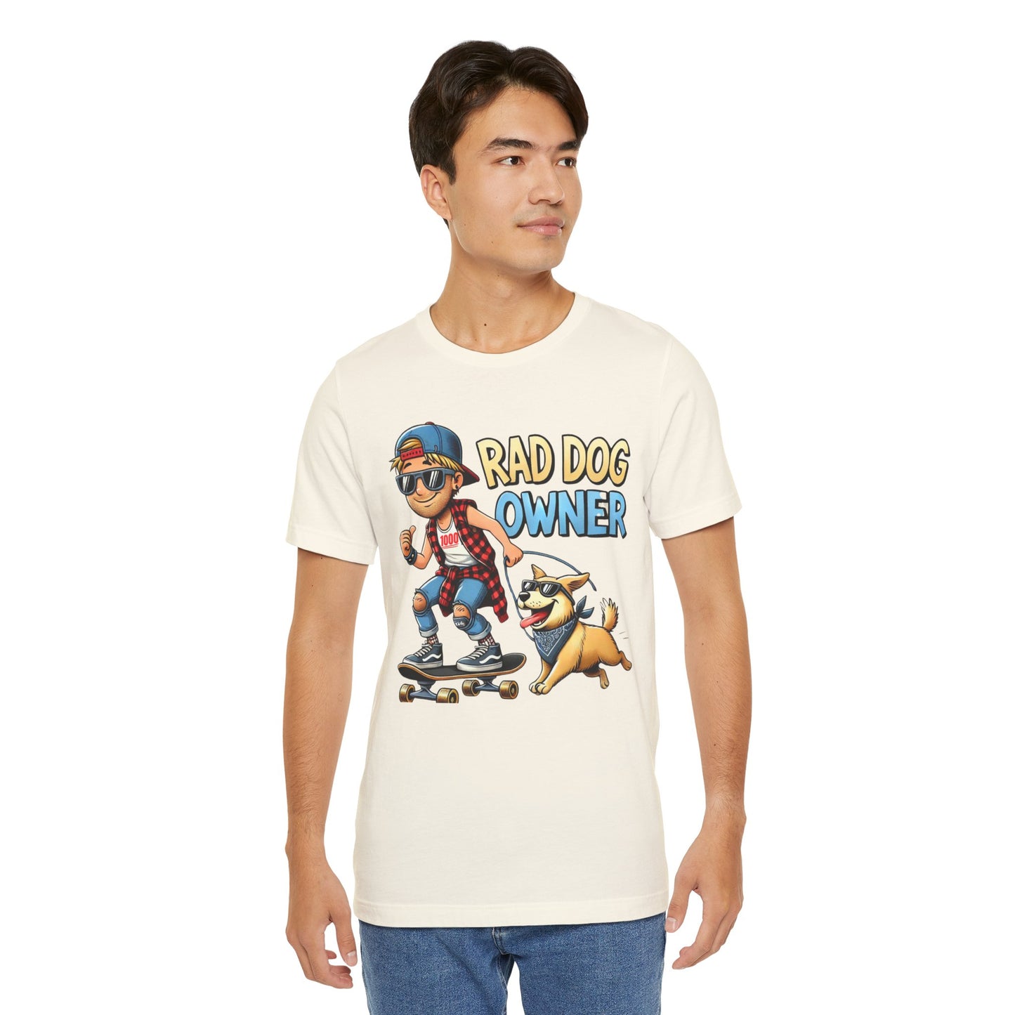 Rad Dog Owner Unisex Jersey Short Sleeve Tee