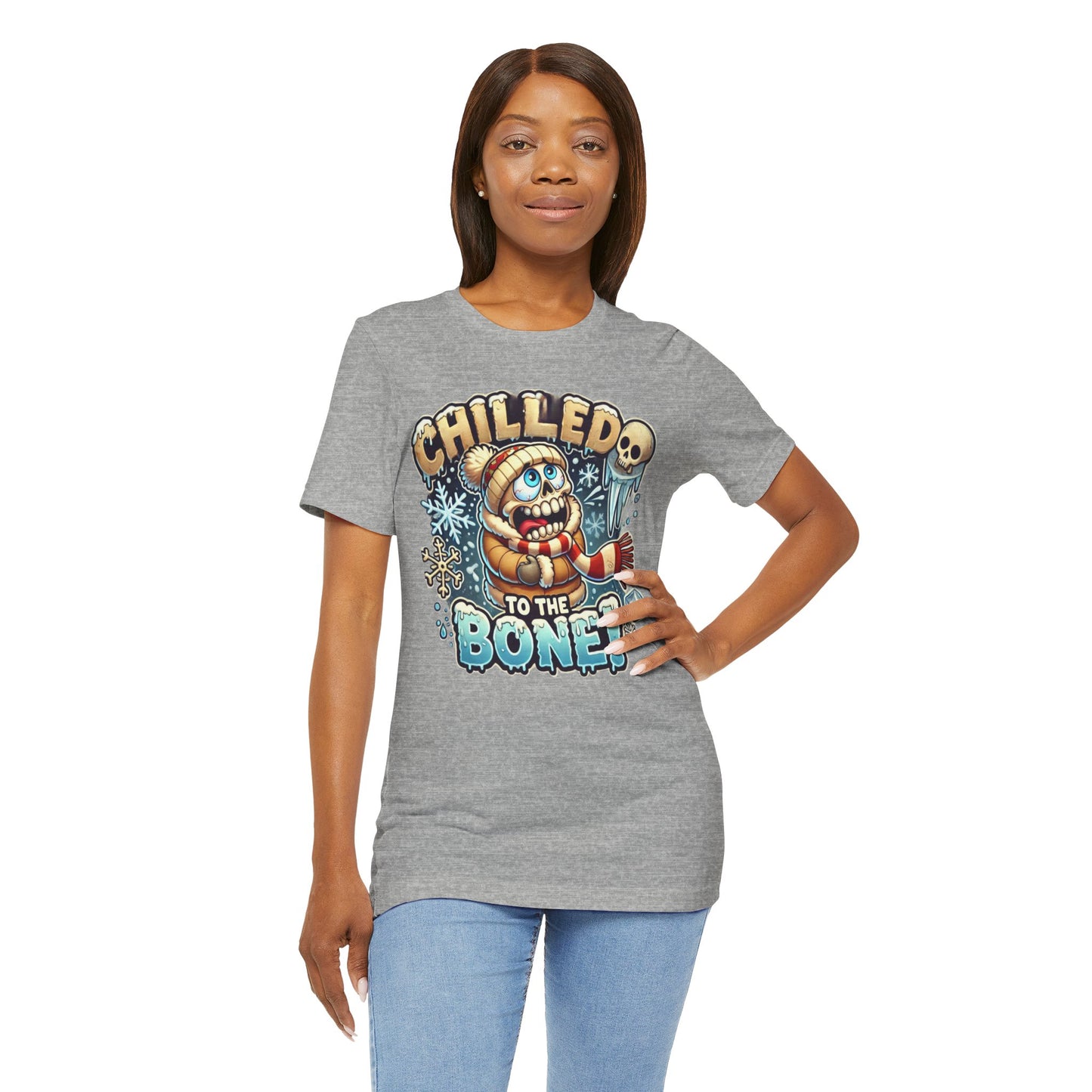 Chilled To The Bone Unisex Jersey Short Sleeve Tee