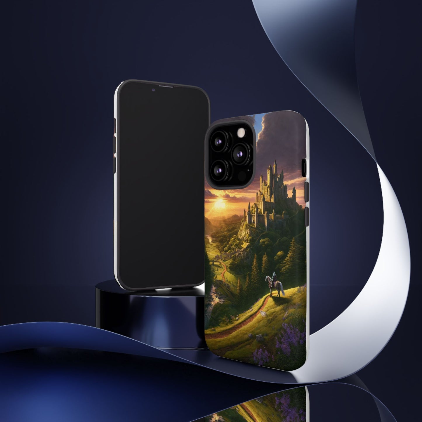 Knight's Return To Camelot - For Apple iPhone, Samsung Galaxy, and Google Pixel Tough Phone Cases