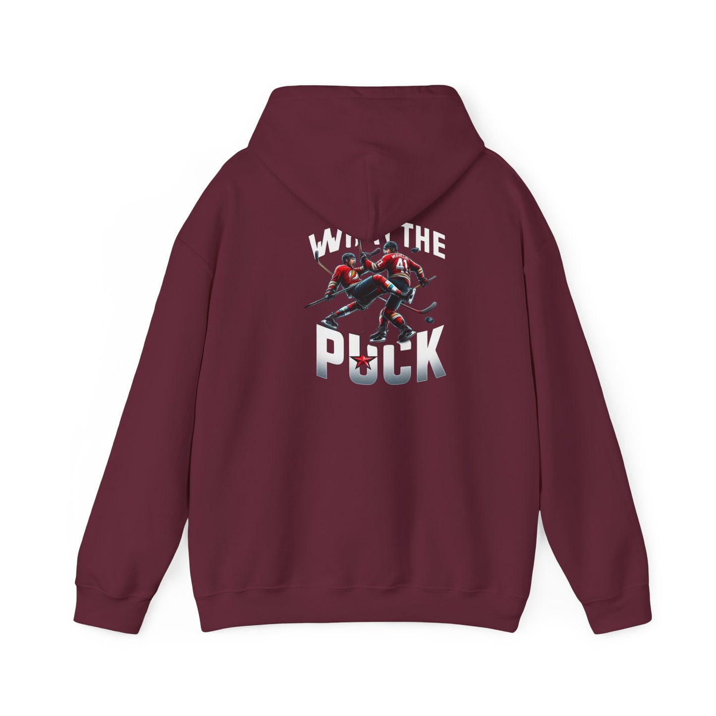 What The Puck - Hockey - Hooded Sweatshirt