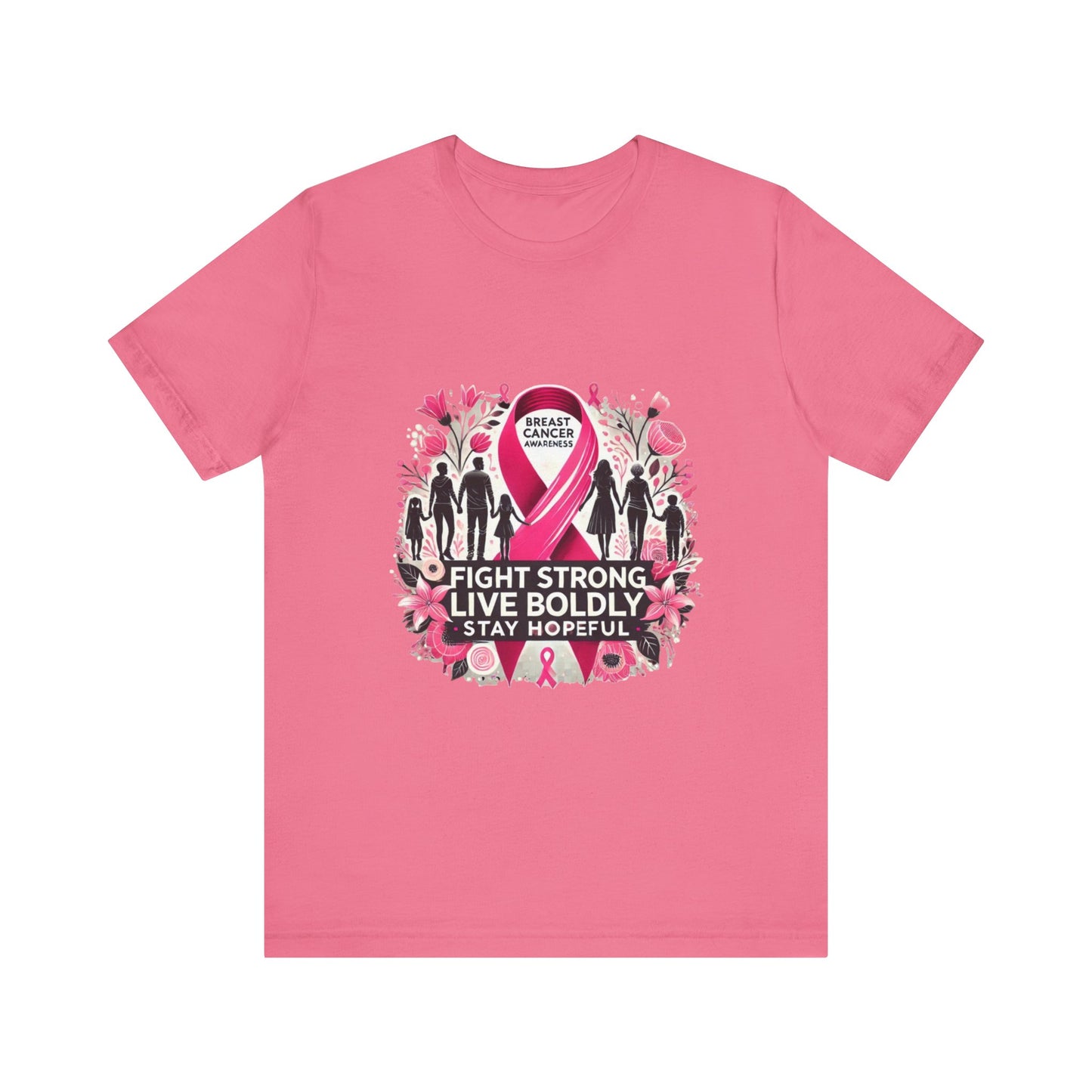 Breast Calendar Awareness Unisex Jersey Short Sleeve Tee