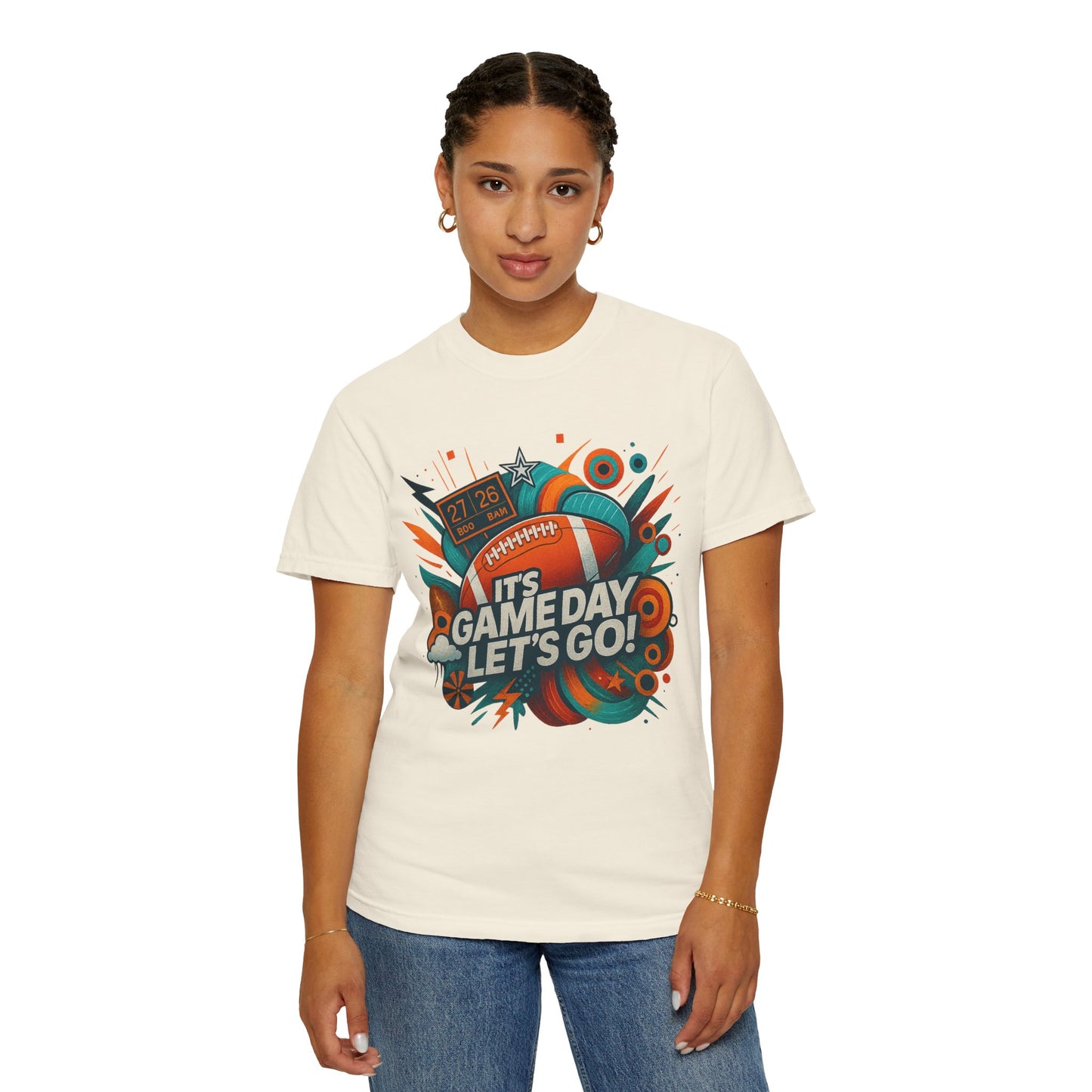 IT'S GAME DAY -  Unisex Garment-Dyed T-shirt