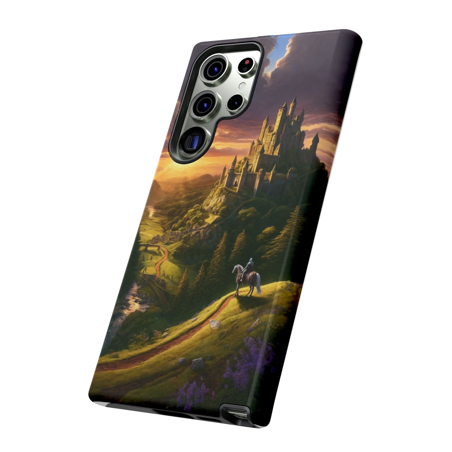 Knight's Return To Camelot - For Apple iPhone, Samsung Galaxy, and Google Pixel Tough Phone Cases
