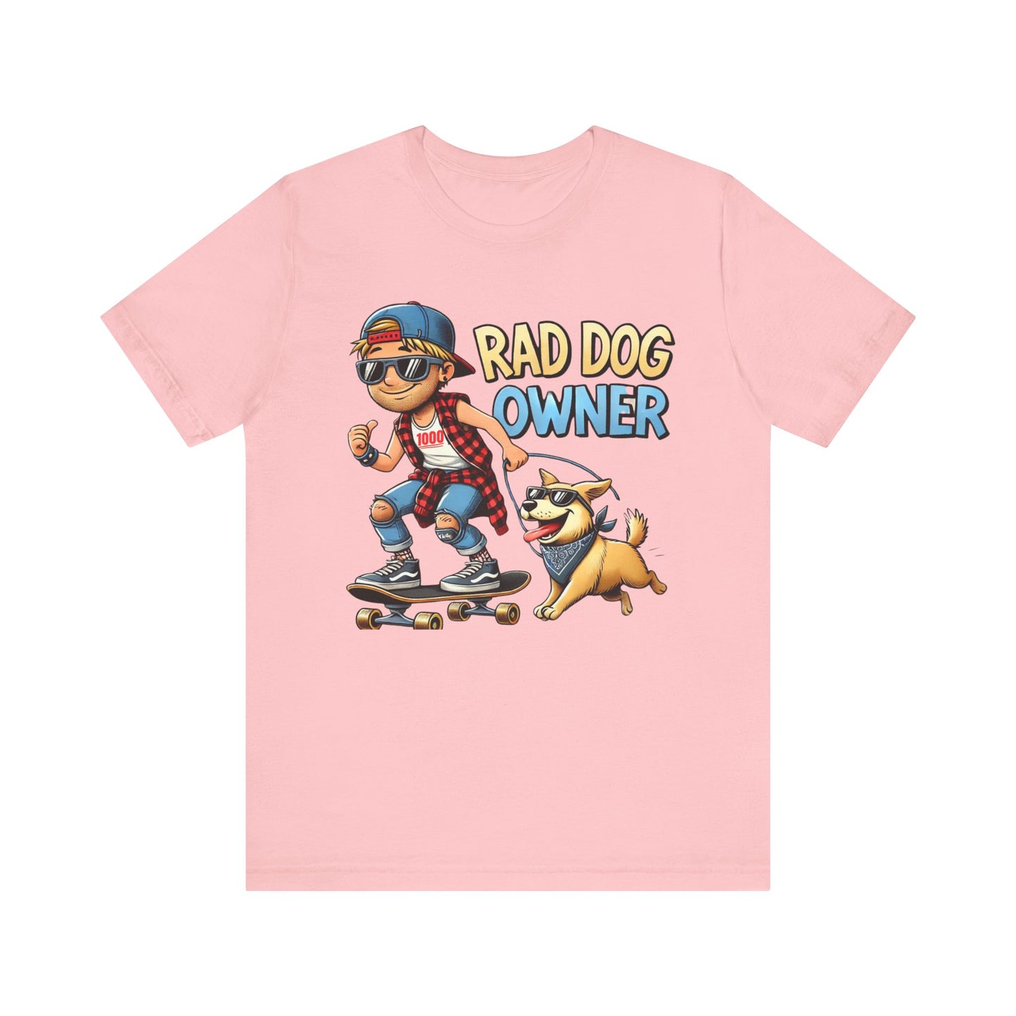 Rad Dog Owner Unisex Jersey Short Sleeve Tee