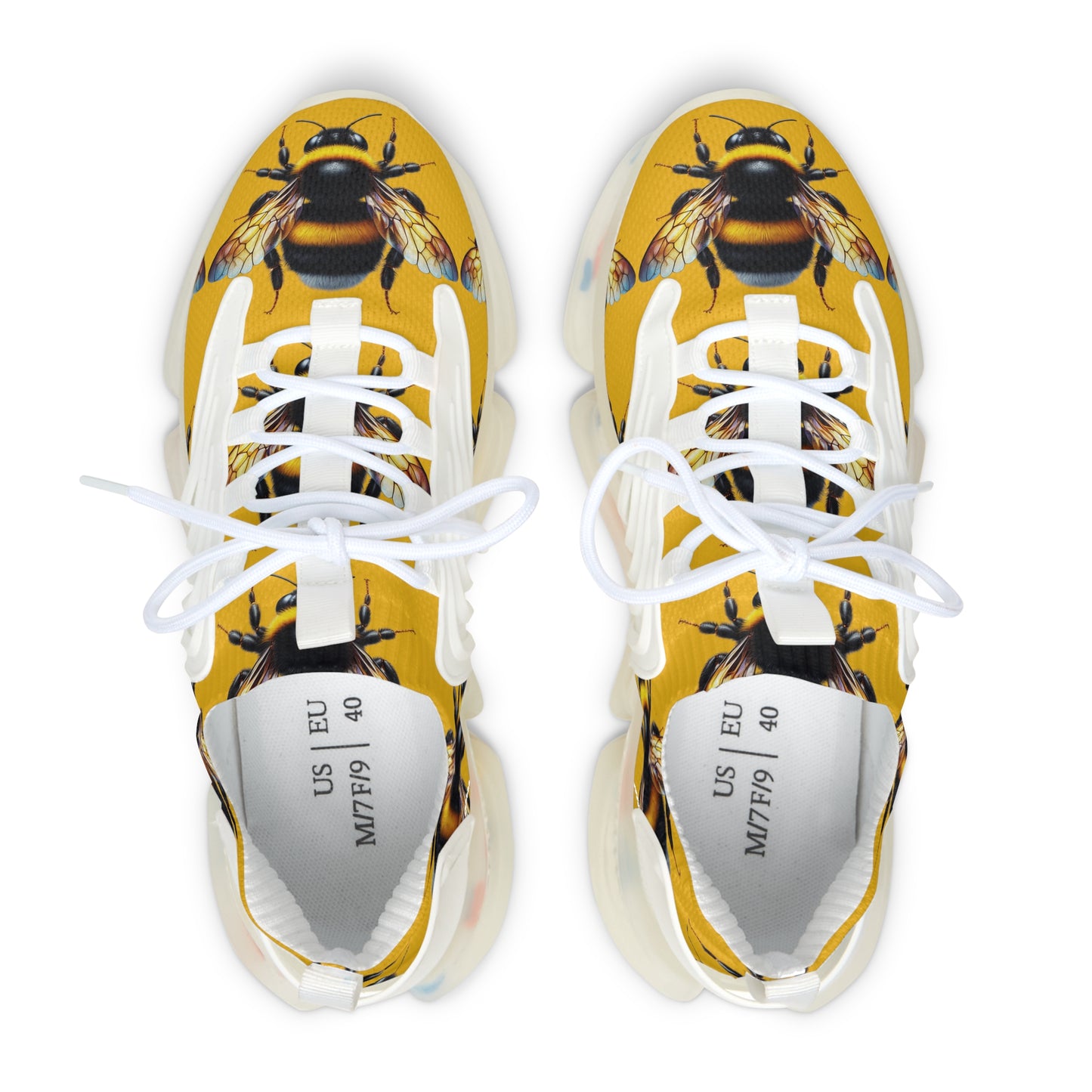 Bumblebee - Women's Mesh Sneakers